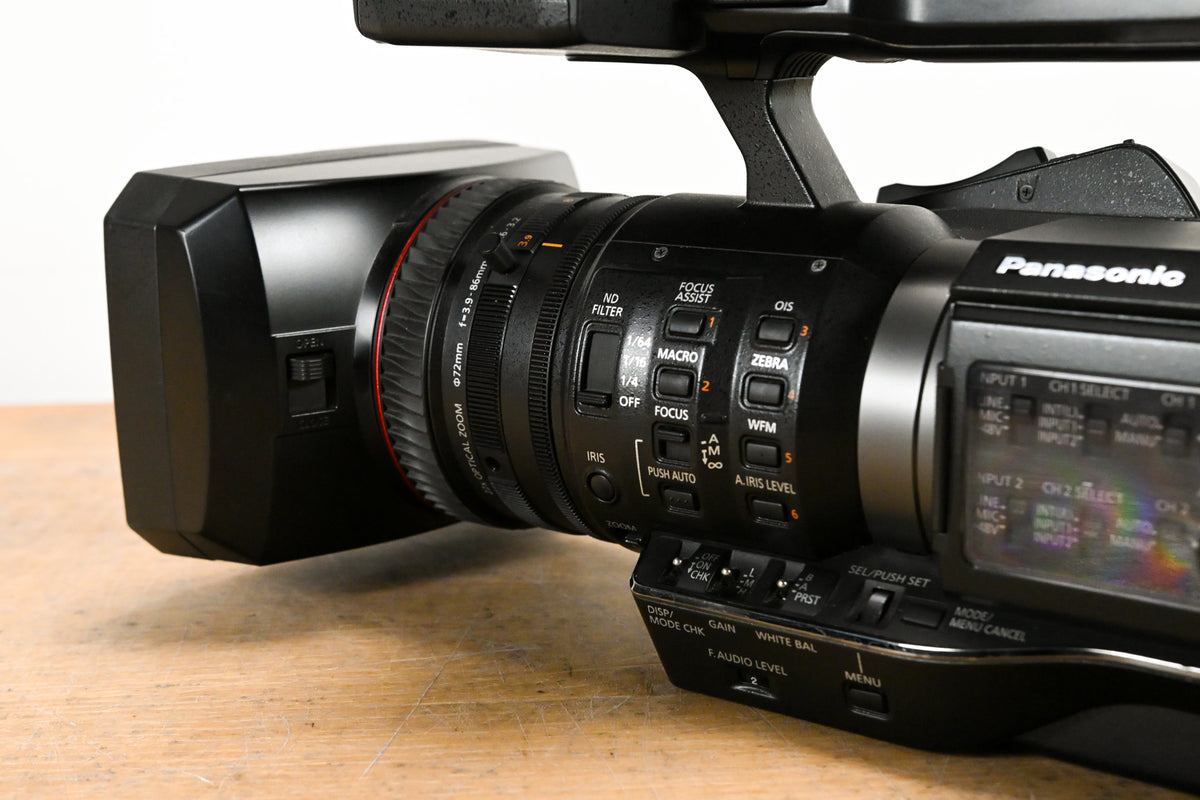 Panasonic AJ-PX270 microP2 AVC-ULTRA Handheld HD Camcorder