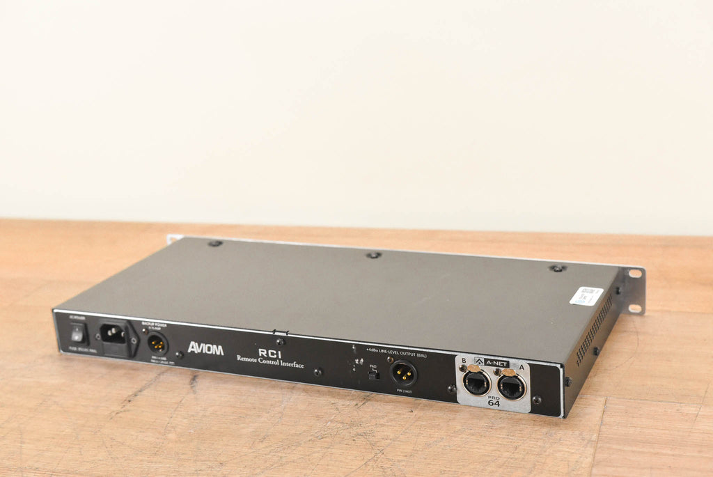 Rci Module Aviom RCI A-Net Remote Control Interface for 6416m Mic Input Modules