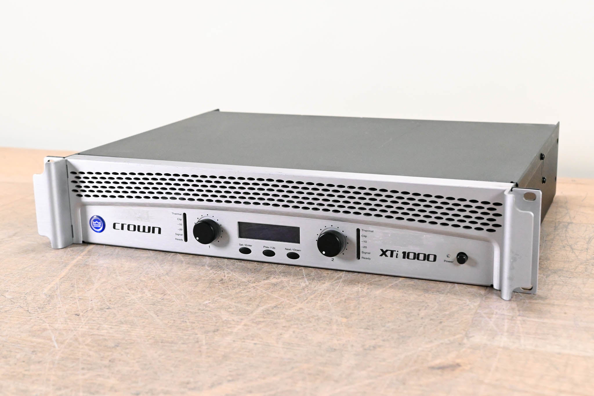 Crown XTi 1000 Stereo Power Amplifier with DSP