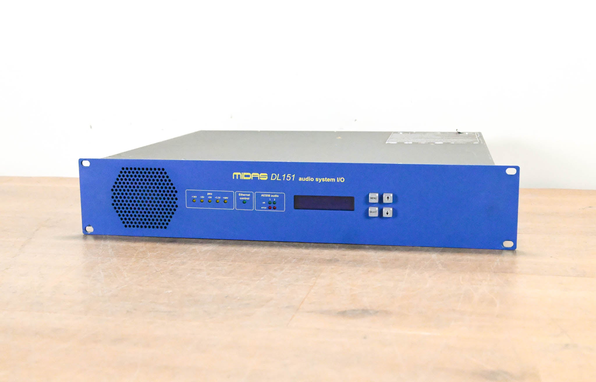 Midas DL151 24-Input Stage Box with 24 Midas Microphone Preamplifiers