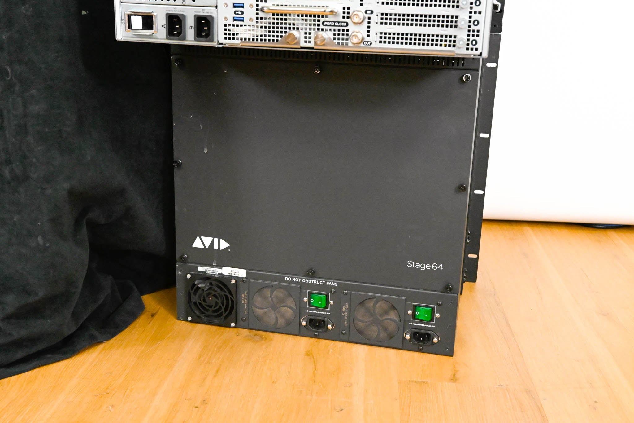 AVID VENUE S6L-32D System w/ E6L-144, Stage 64 64x24, WSG-HD, Monitor