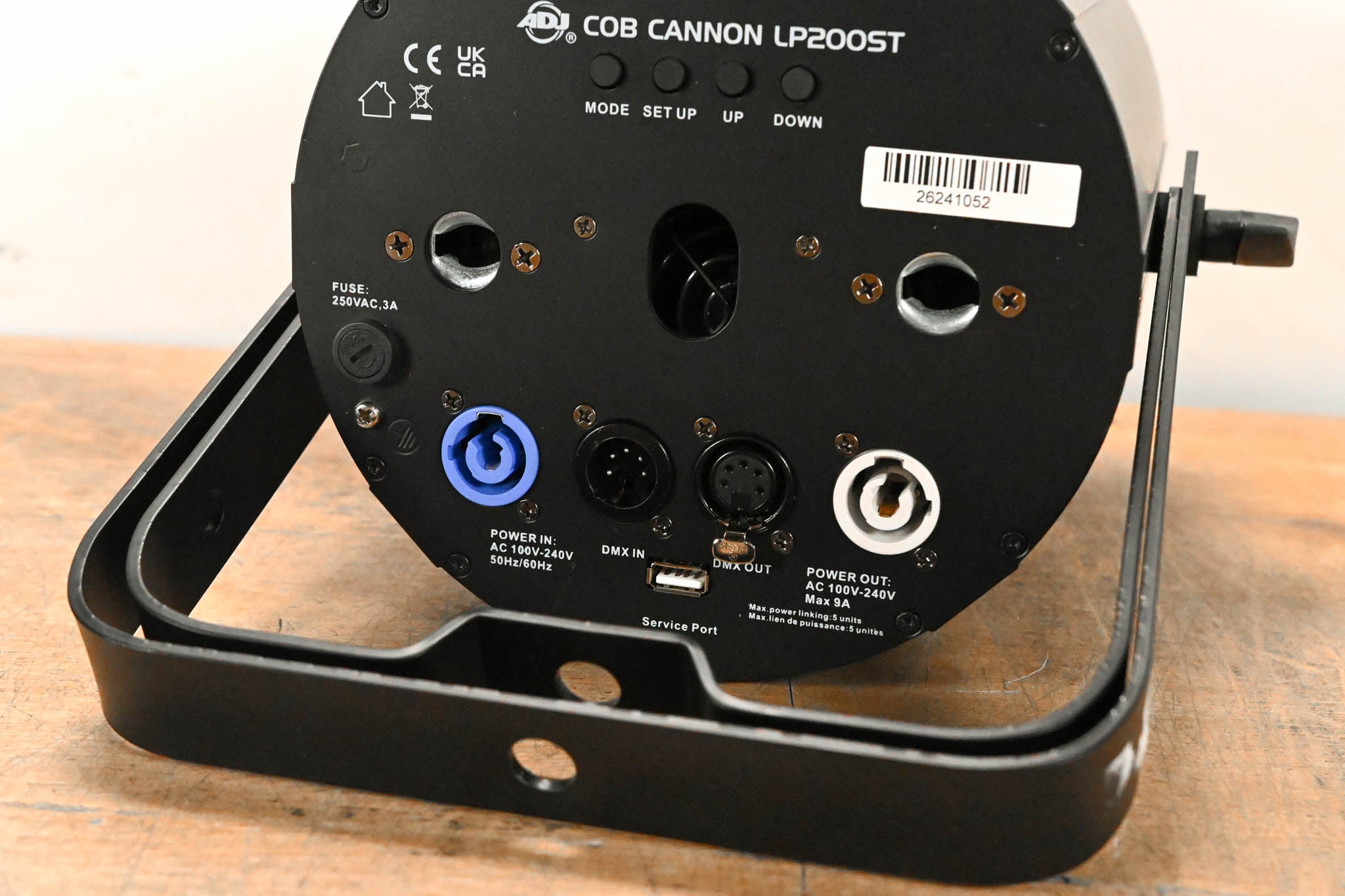 ADJ COB Cannon LP200ST 200W Chip On Board Color Mixing Wash Fixture