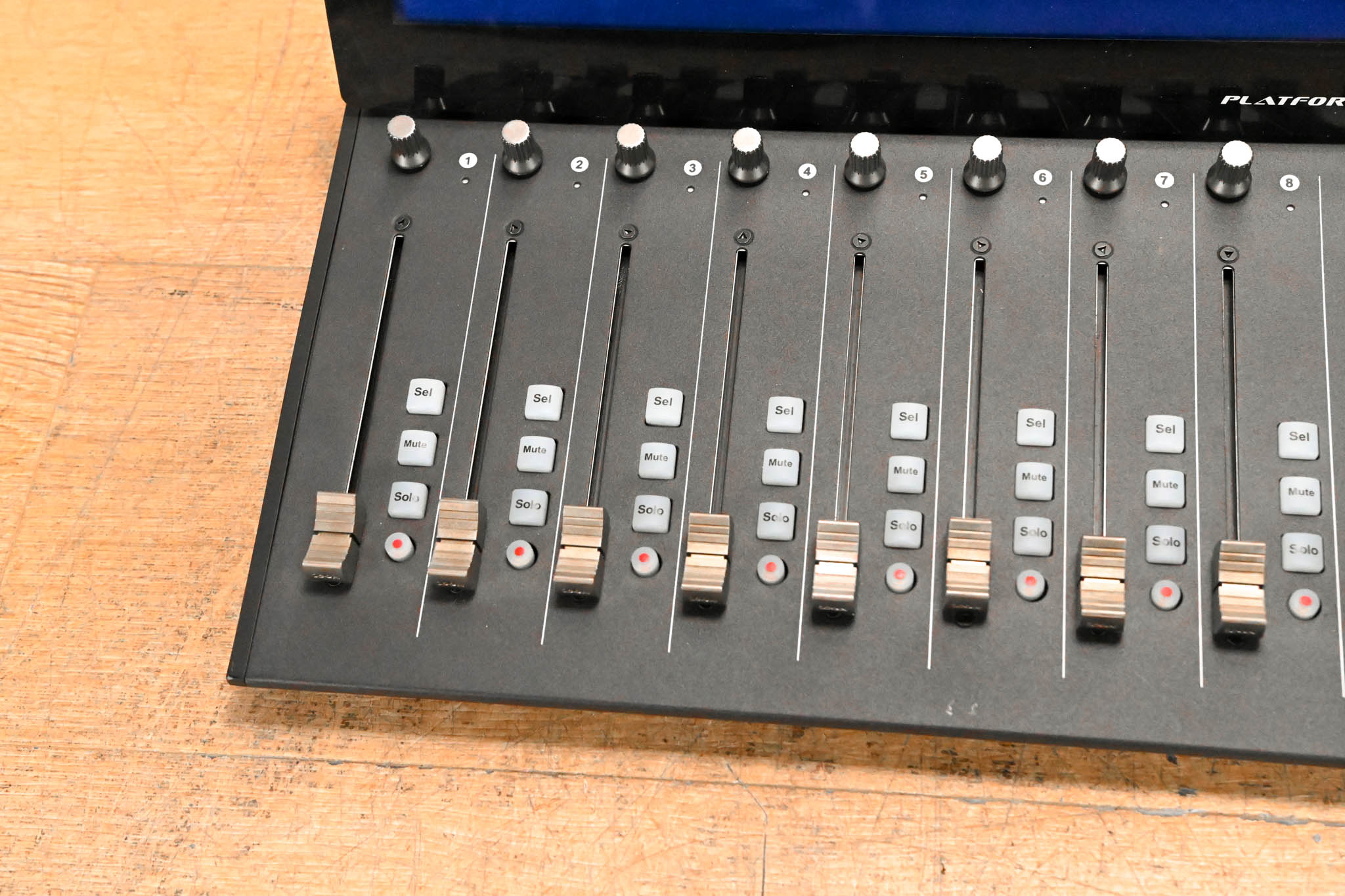Icon Pro Audio Platform M Control Surface with Platform D2 Display Unit