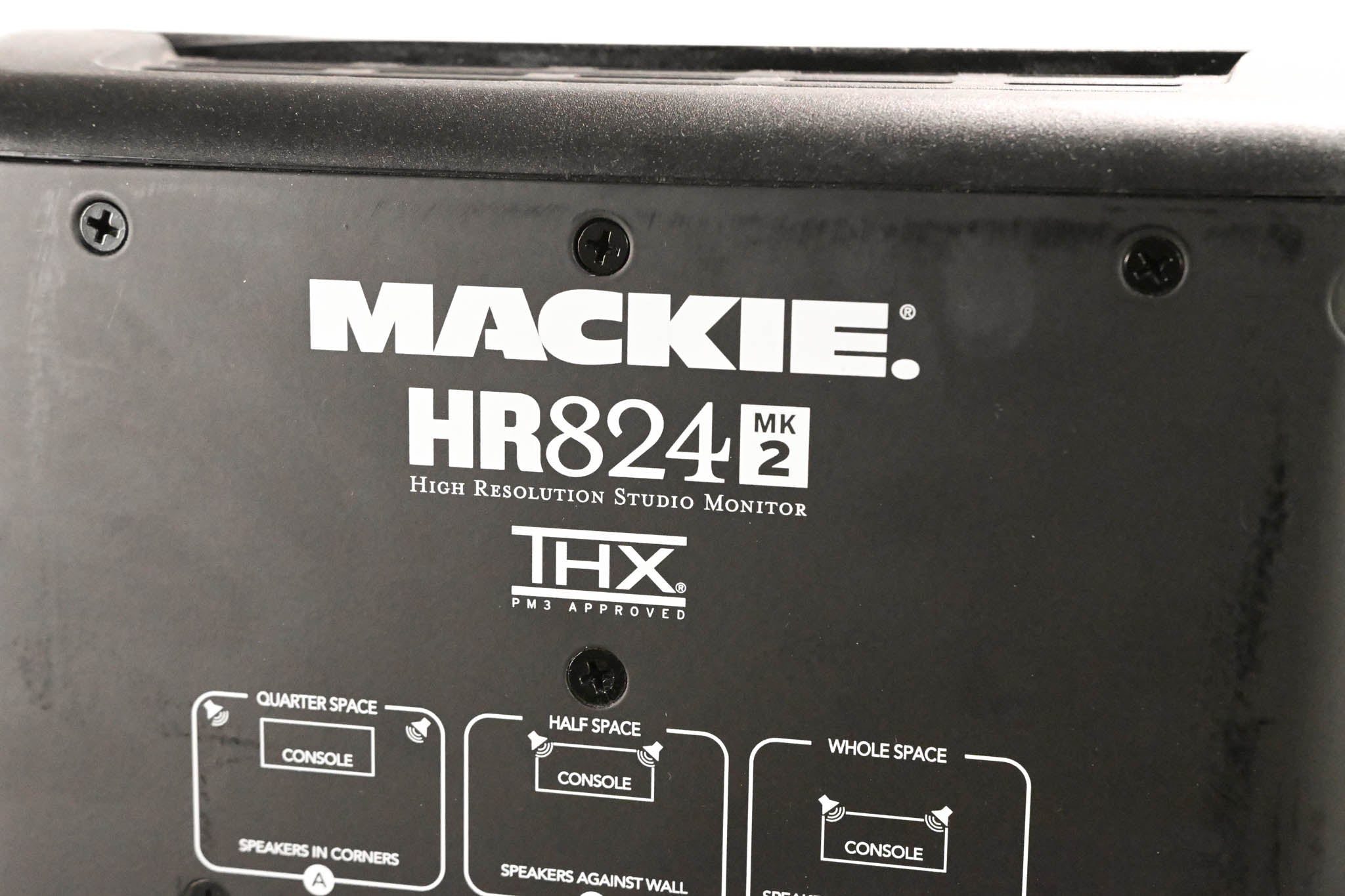 Mackie HR824 MK2 8" 2 Way Active Studio Monitor (PAIR)