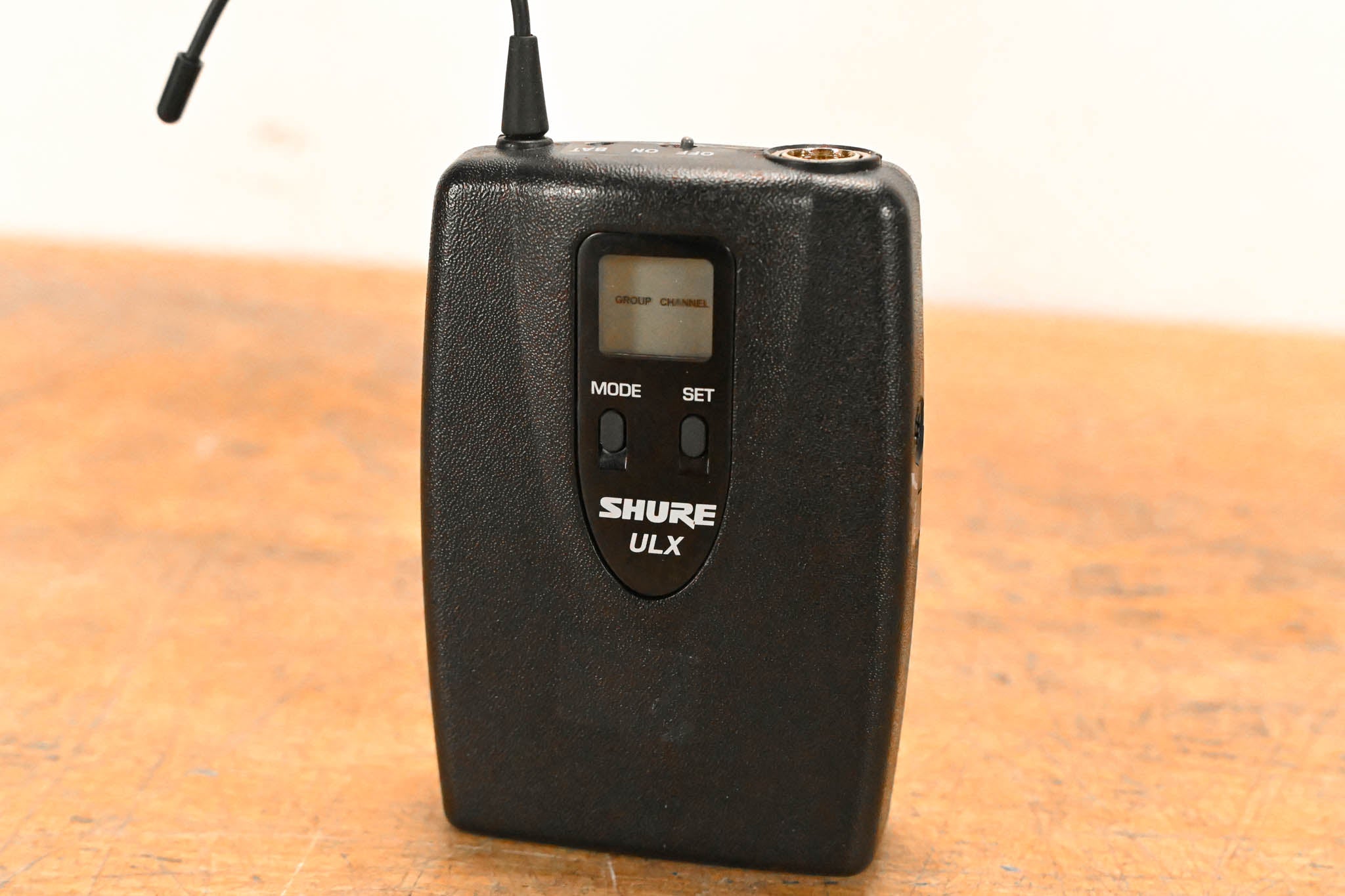 Shure ULX1-J1 Wireless Bodypack Transmitter - J1 Band: 554-590 MHz
