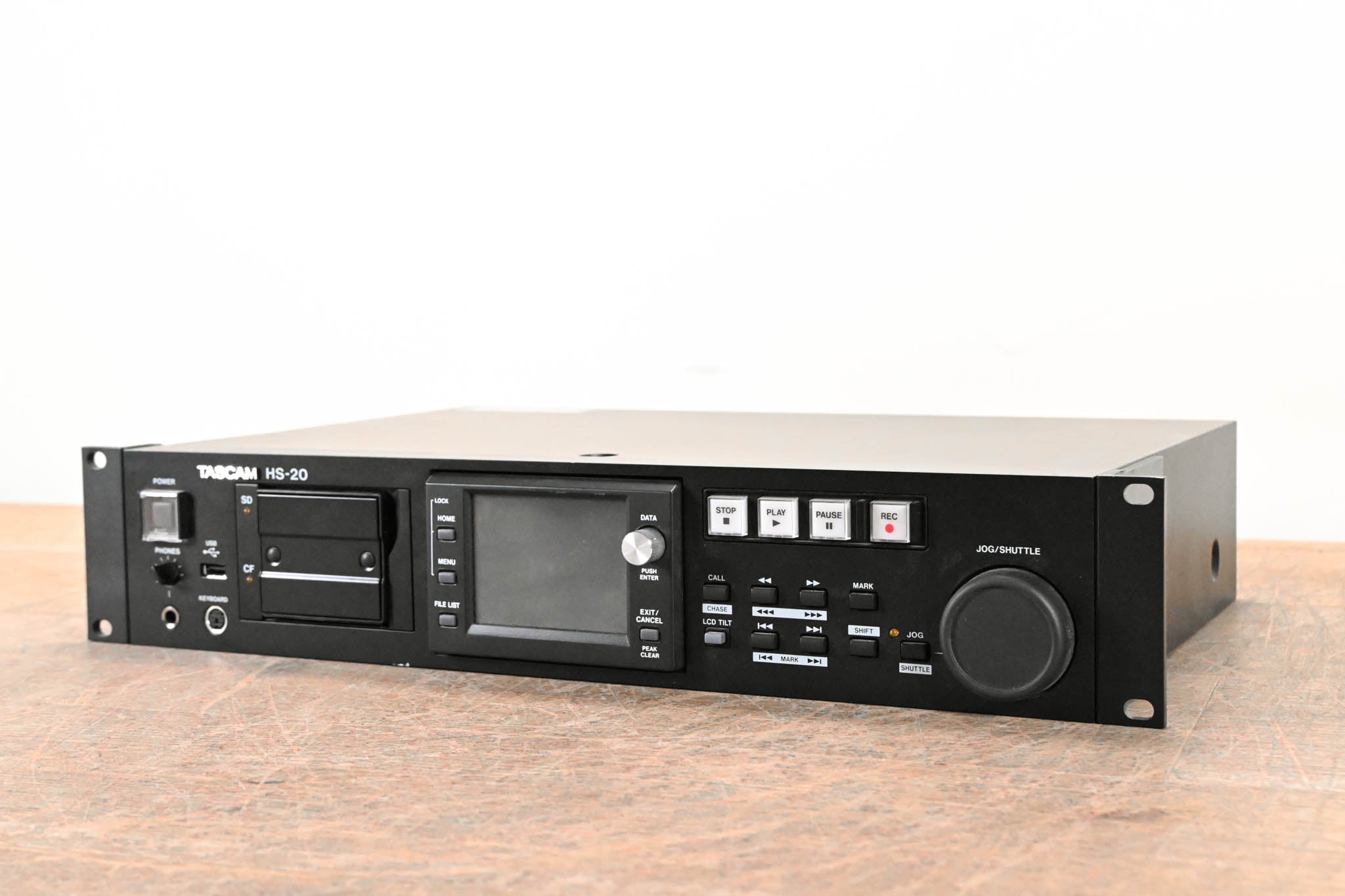 TASCAM HS-20 2-Channel Network Recorder/Player