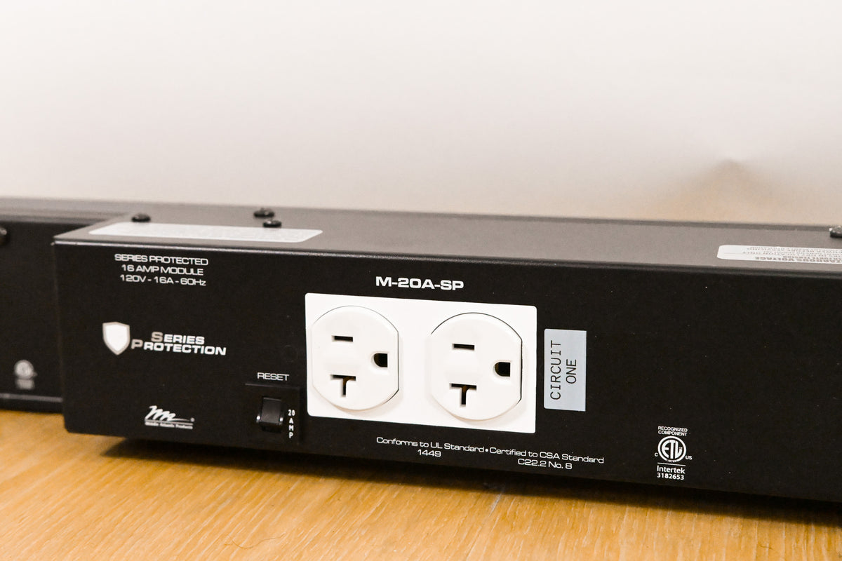 Middle Atlantic MPR-8A Raceway 72" Modular Power Strip w/ 7 Modules