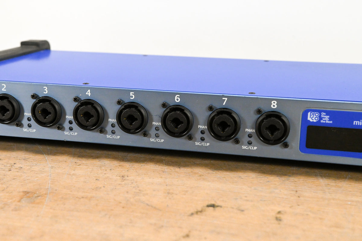 ProCo Momentum mi8 Digital Snake System (NO POWER SUPPLY)