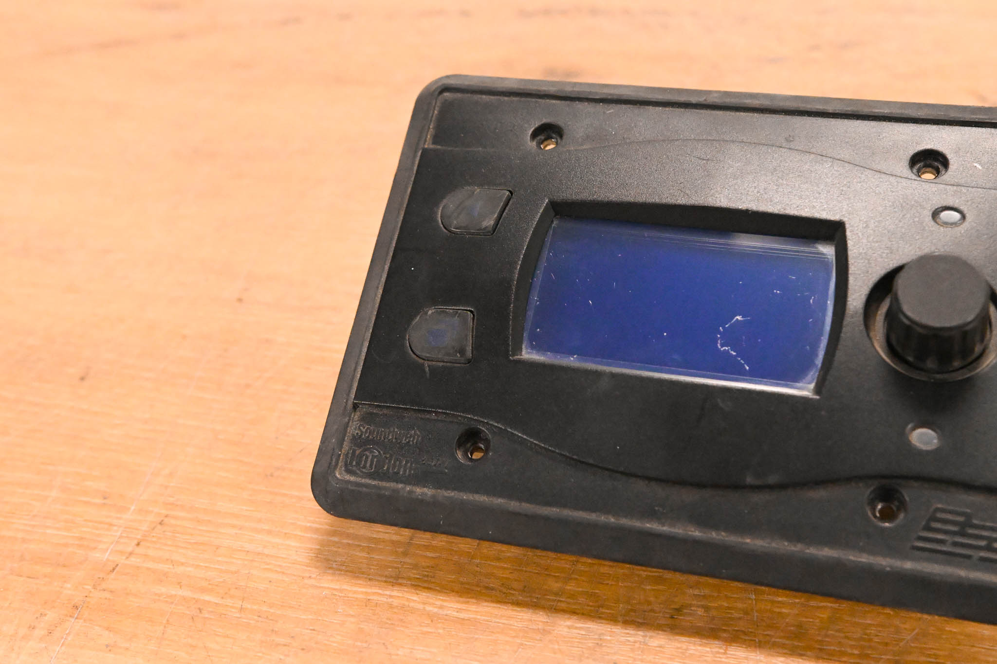 BSS BLU-10-BLK Touchscreen Programmable Controller (NO POWER SUPPLY)