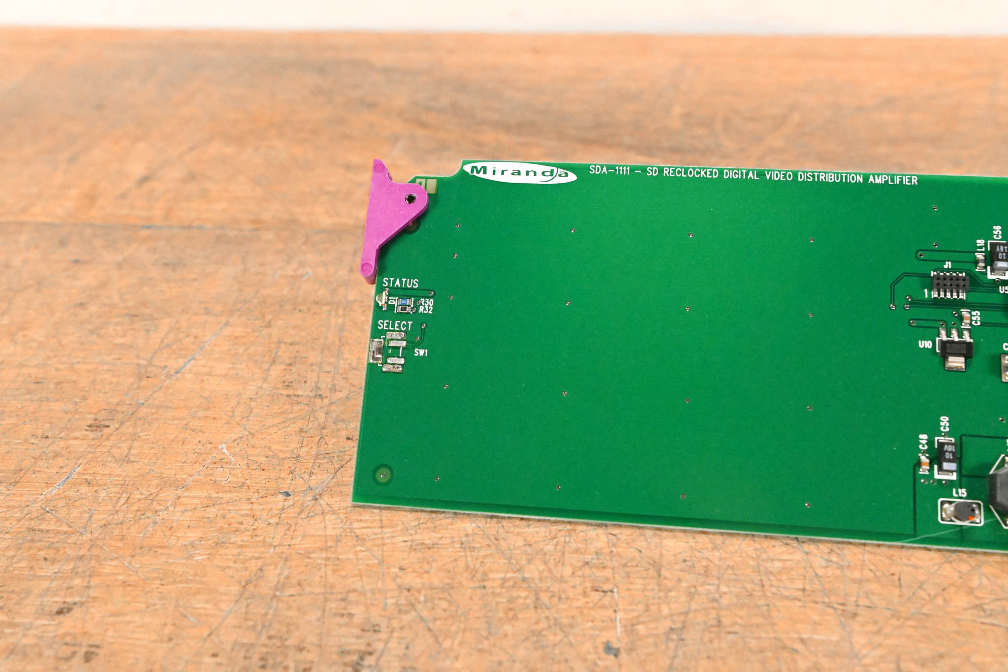 Miranda SDA-1111 Reclocked Digital Video Distribution Amplifier Module
