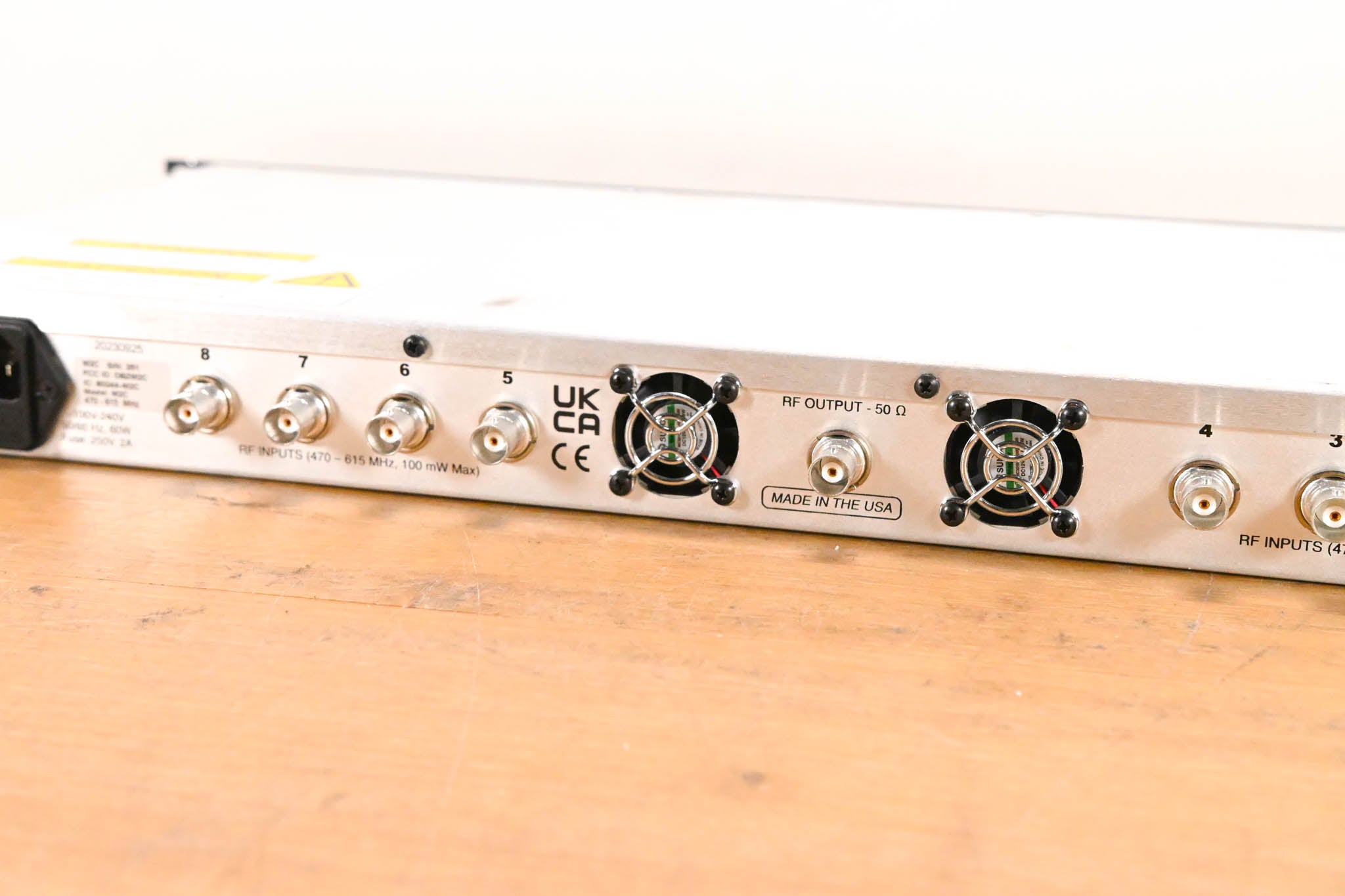 Lectrosonics M2C Active Antenna Combiner - 470-615 MHz