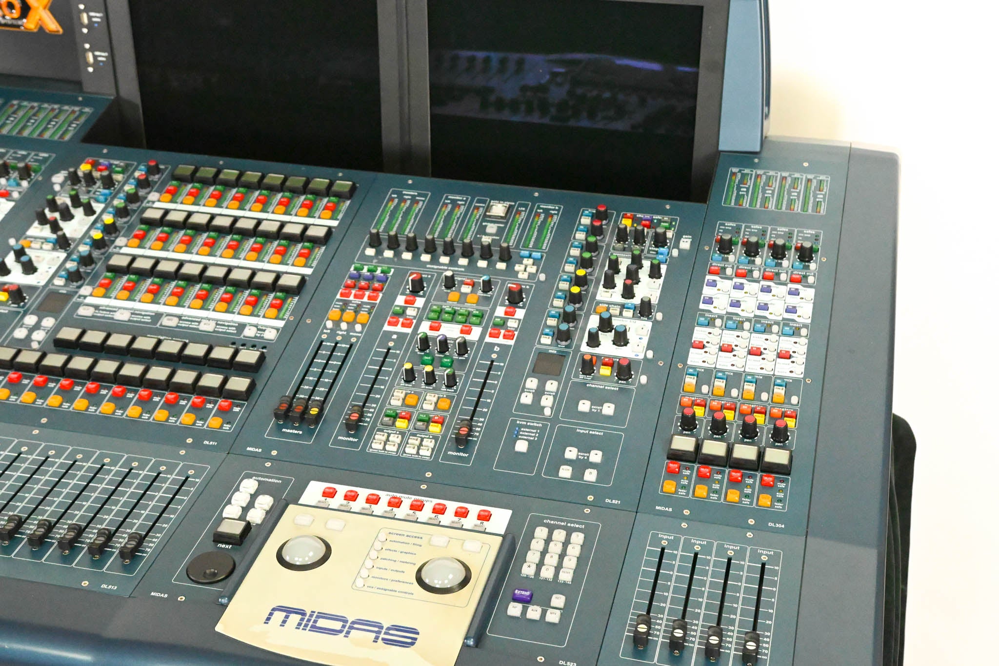 Midas PRO X Control Surface with Neutron High-Performance Audio System