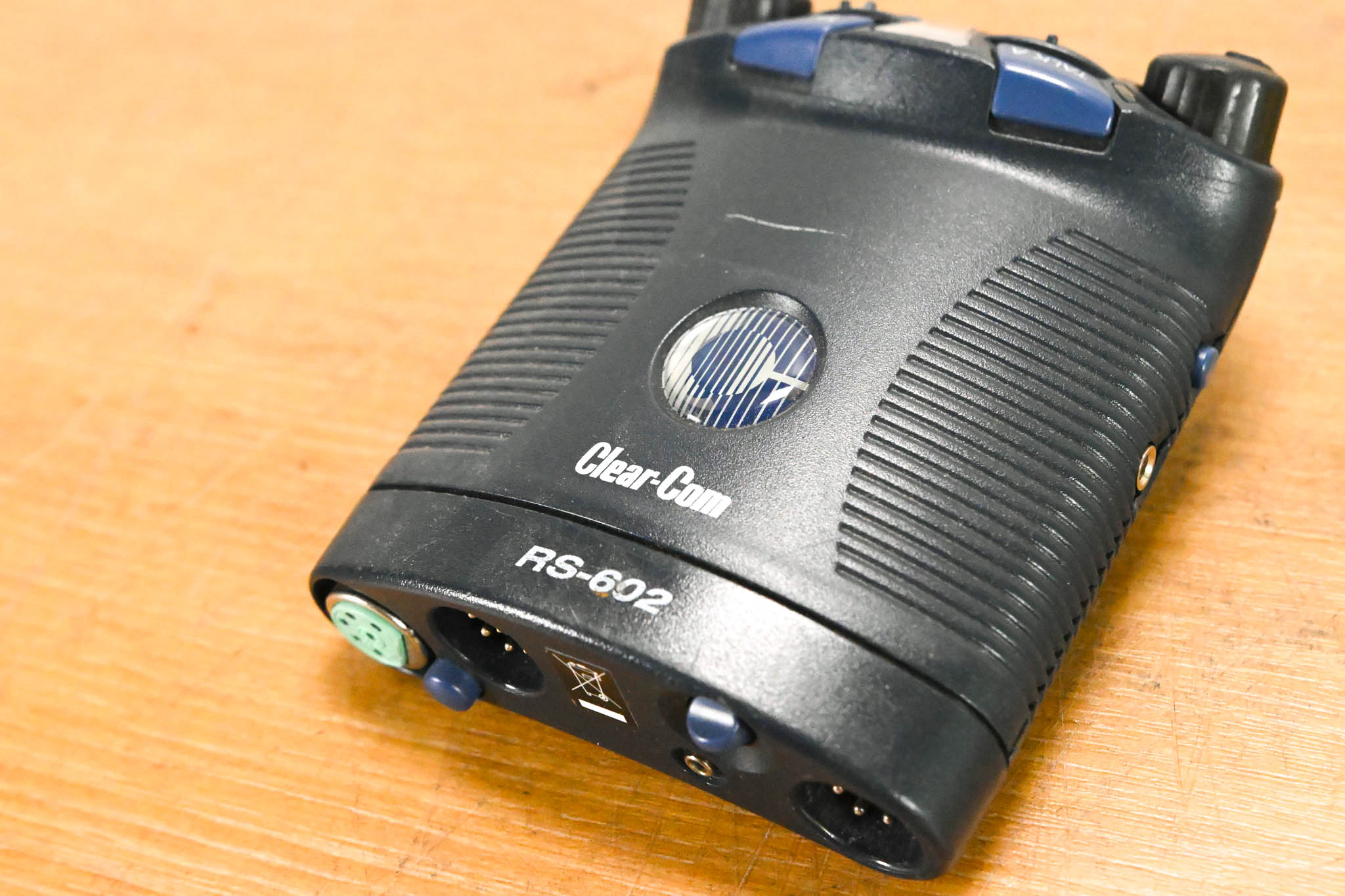 Clear-Com RS-602 Two-Channel Intercom Belt Pack