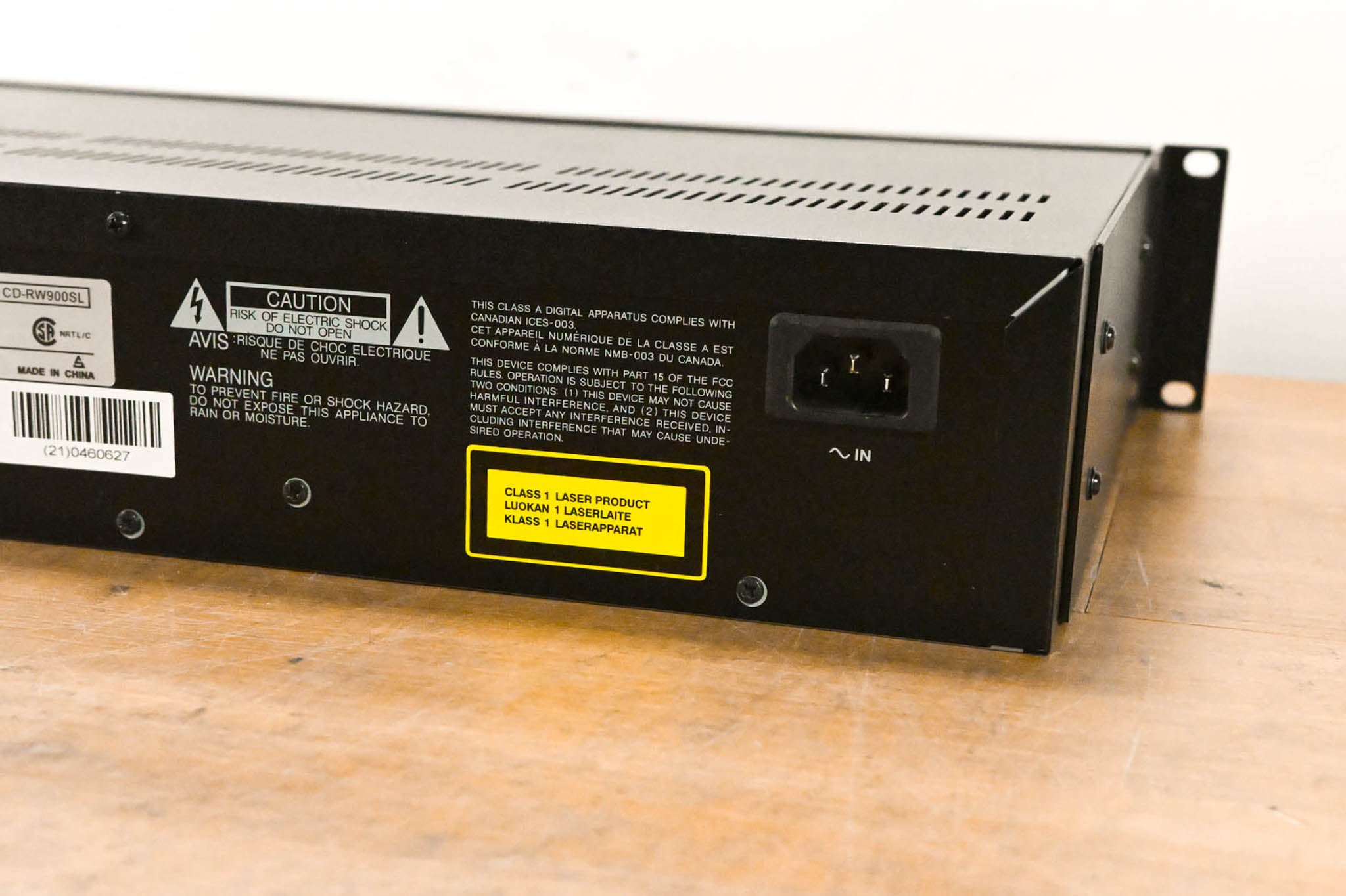 TASCAM CD-RW900SL CD Rewritable Recorder