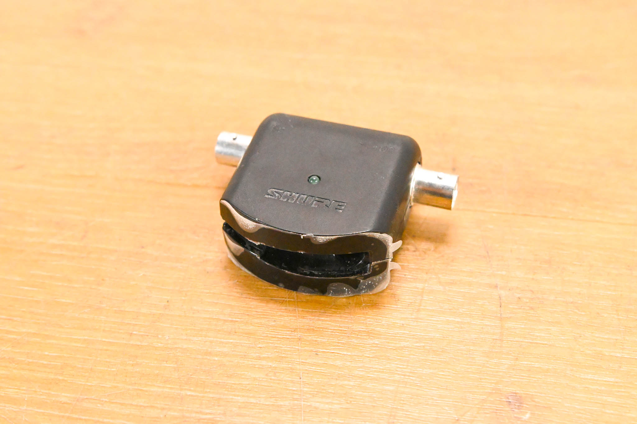 Shure UABIAST In-line 12V DC Bias Over Coaxial BNC Power Adapter