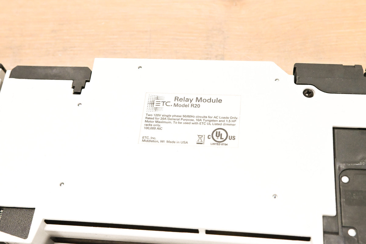 ETC R20 Unison 120V Dual 20A Relay Module (Pack of 4)