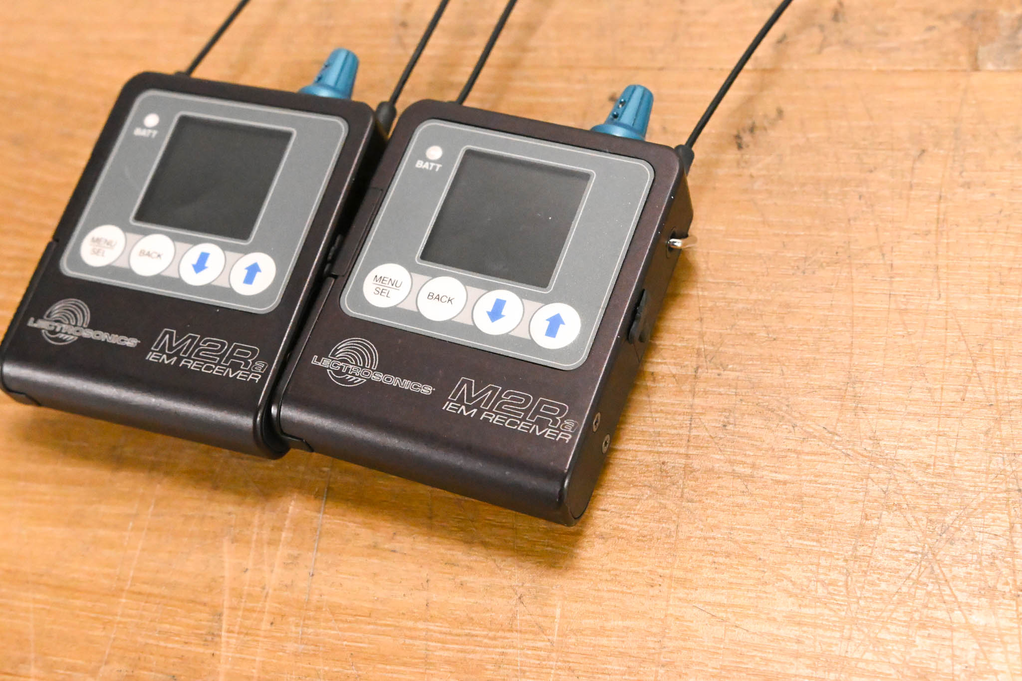 Lectrosonics Duet M2T/M2Ra IEM/IFB System - 470-608 MHz