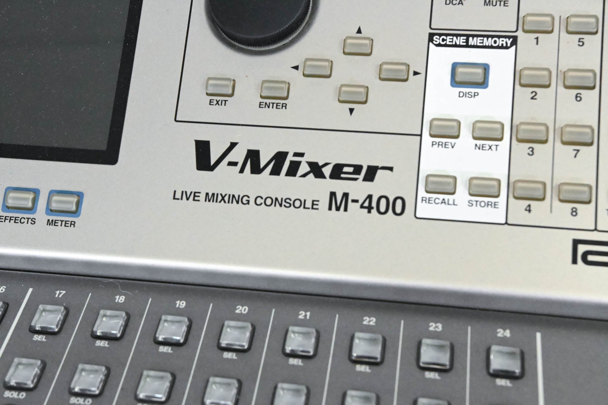 Roland M-400 48-Channel Live Digital Mixing Console