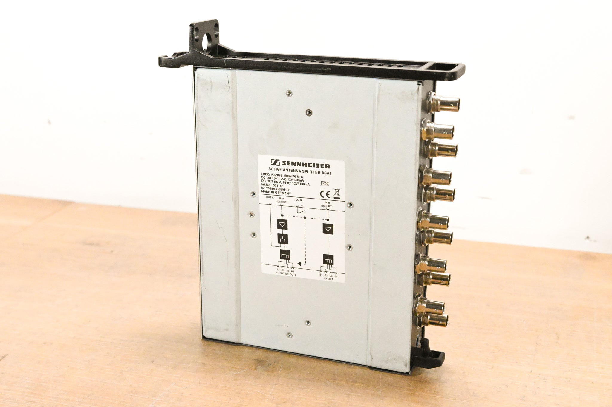 Sennheiser ASA 1 Active Antenna Splitter - 500-870 MHz (NO POWER SUPPLY)