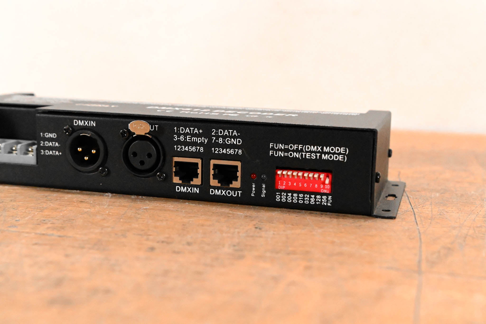 Chinly QJ-30CHDMX 30-Channel DMX512 Decoder