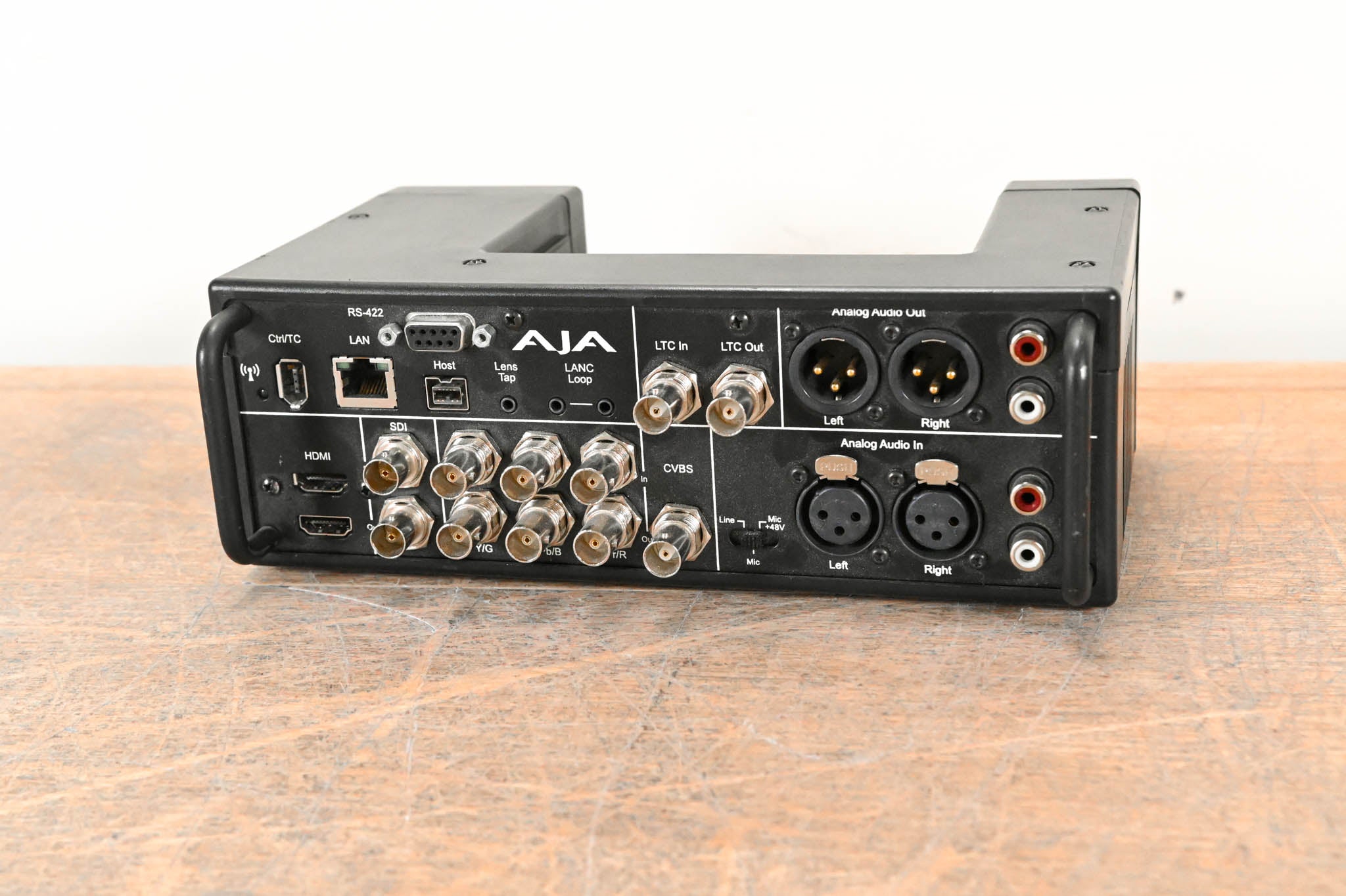 AJA Ki Pro File-Based HD/SD Video Recorder and Player (NO POWER SUPPLY)