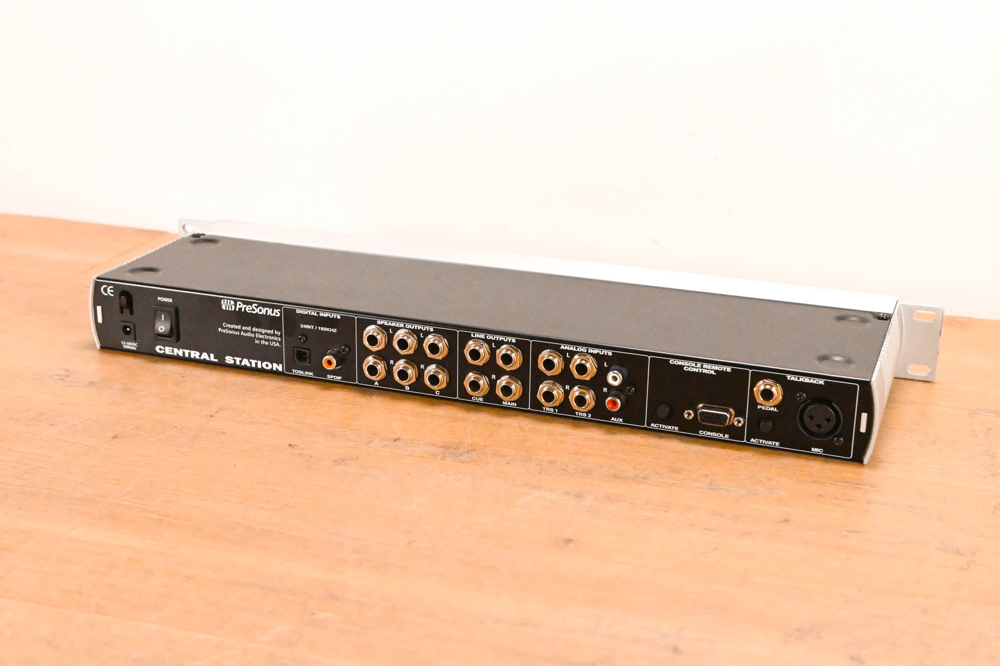 PreSonus Central Station PLUS Monitor Controller w/ Remote (NO PSU)