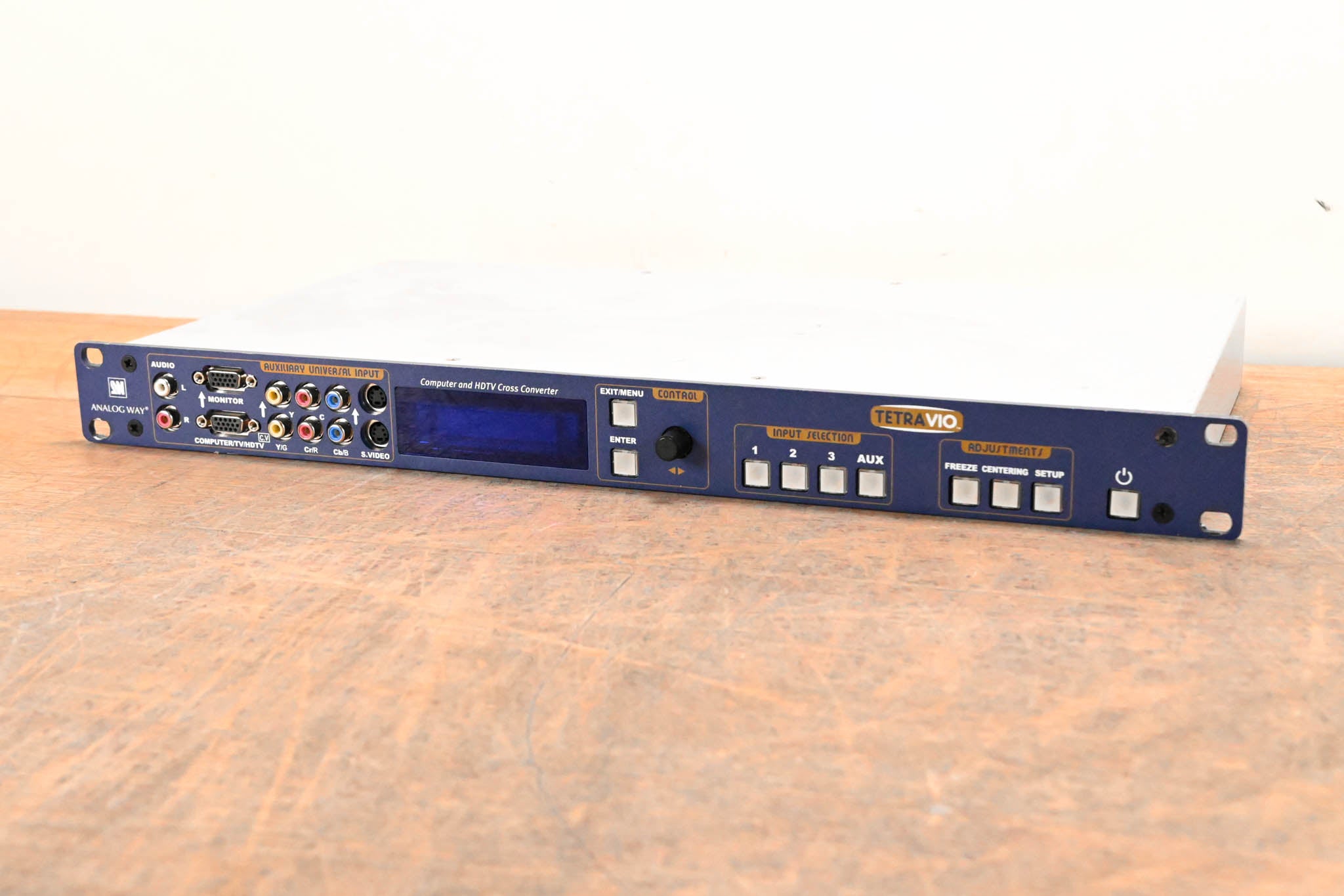 Analog Way TVC401 Tetra-VIO Universal Converter and A/V Switcher