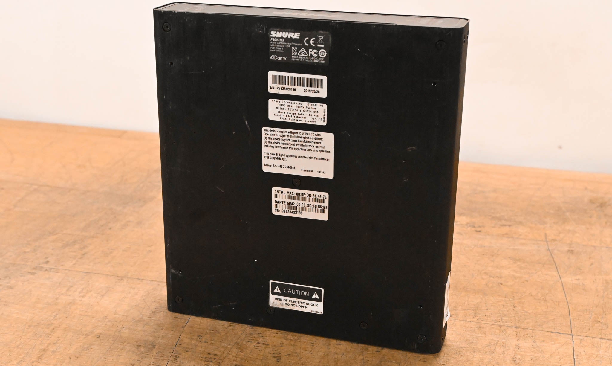 Shure IntelliMix P300 Audio Conferencing Processor