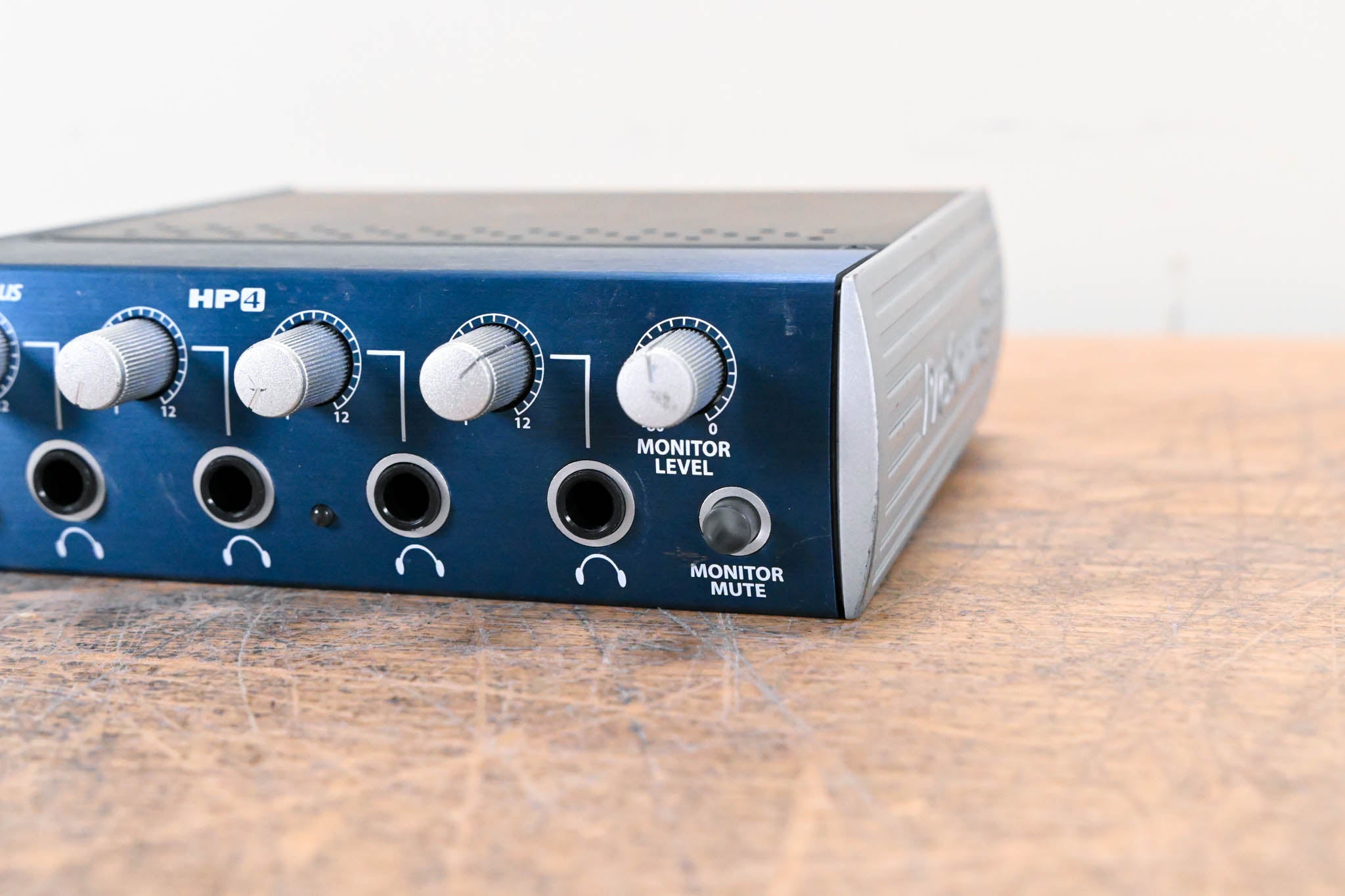 PreSonus HP4 4-Channel Headphone Amplifier (NO POWER SUPPLY)