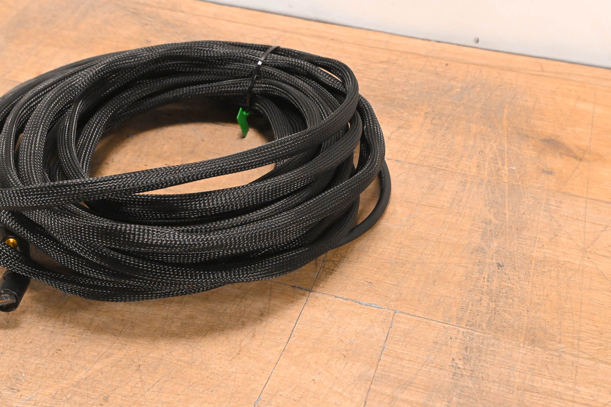 Unbranded 1/4" TRS and EtherCON RJ45 Loom - 40'