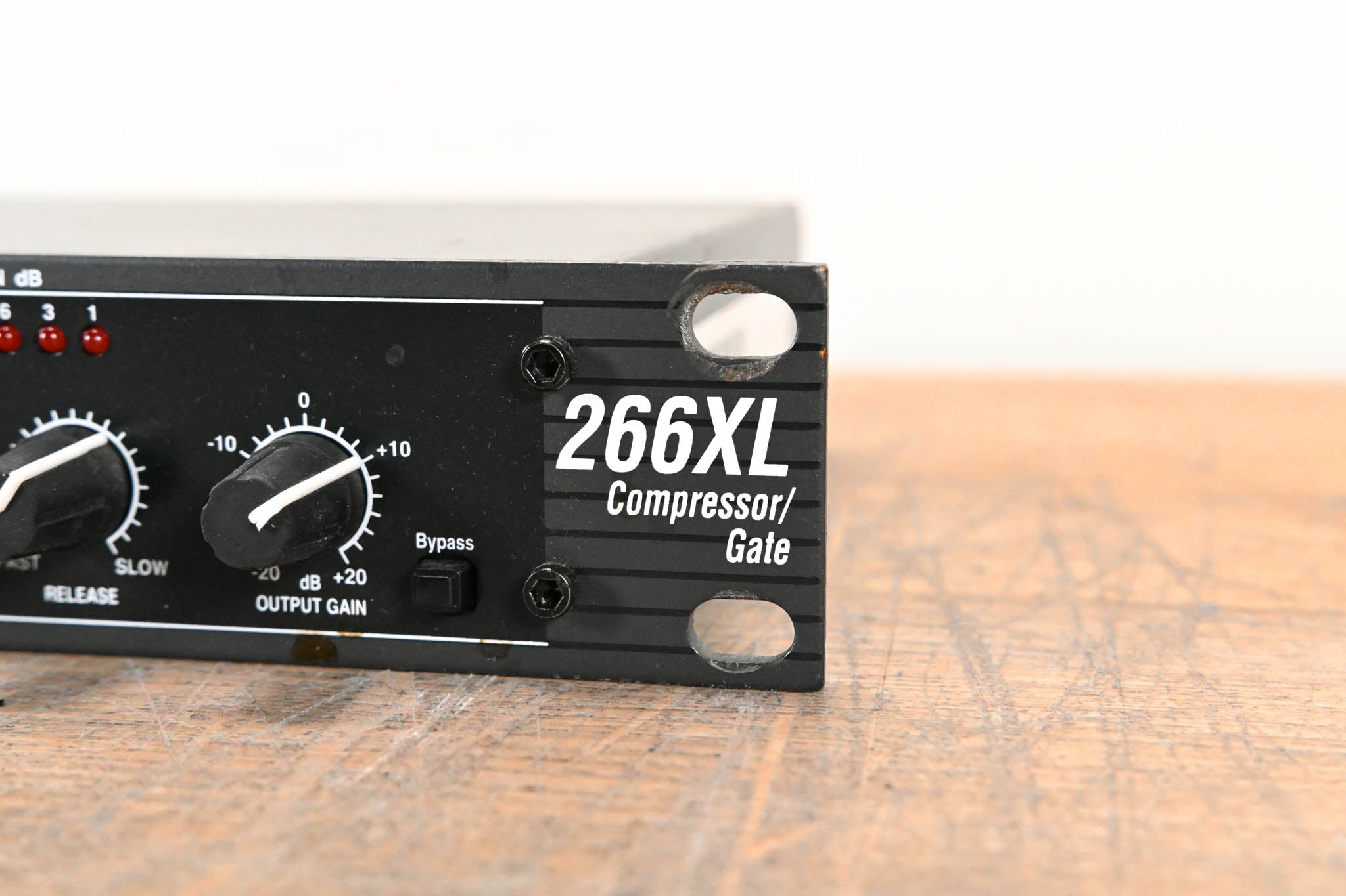 dbx 266XL 2-Channel Compressor/Gate