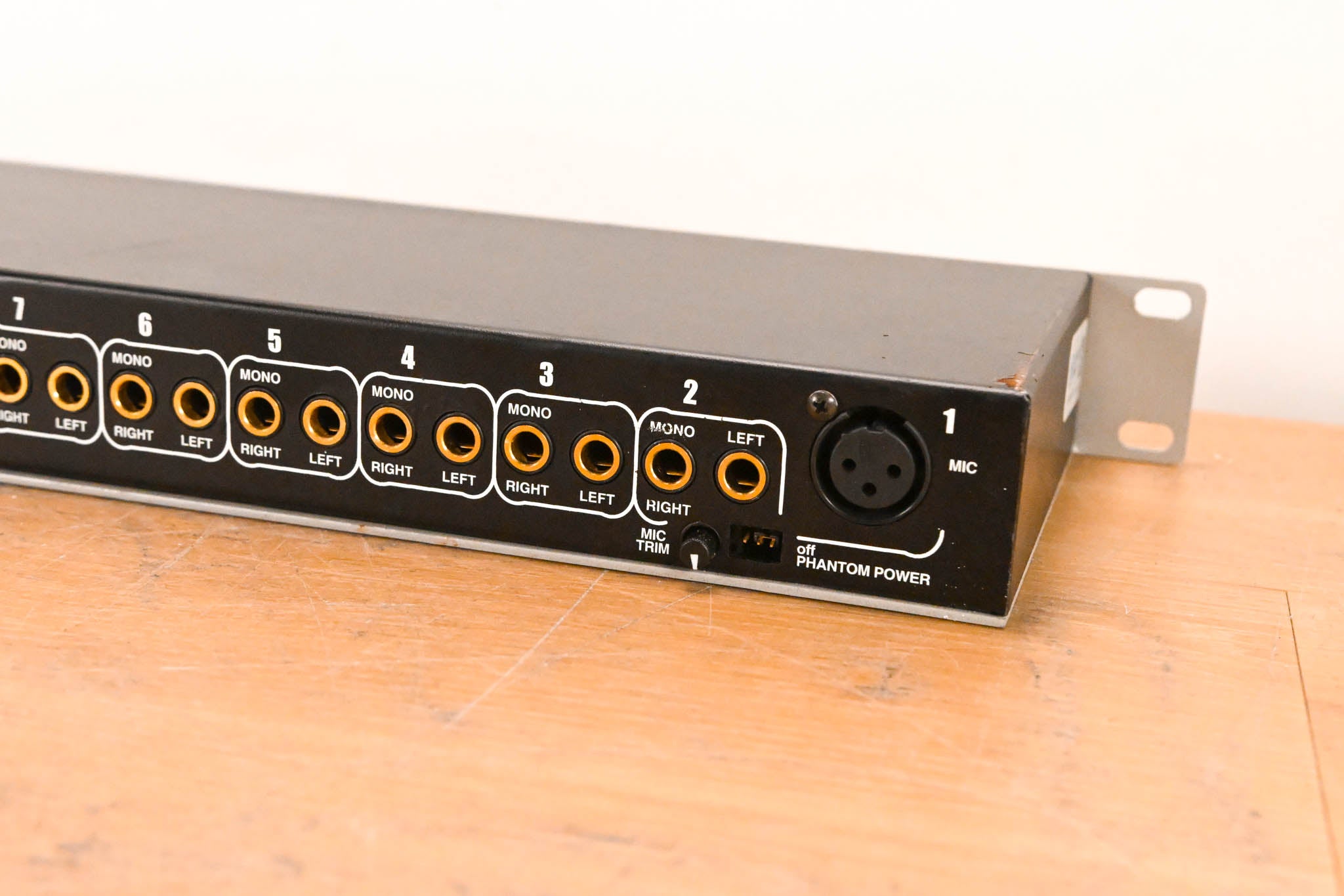 ROLLS RM203x Stereo Line Mixer (NO POWER SUPPLY)