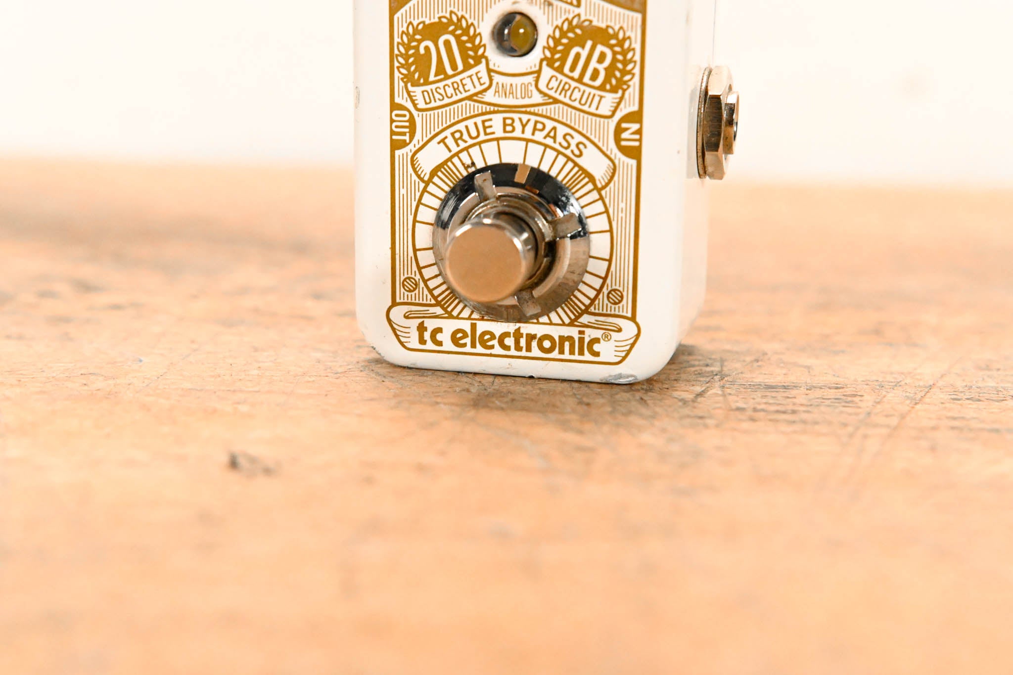 TC Electronic Mini Spark Booster with Gain Control and Active EQ