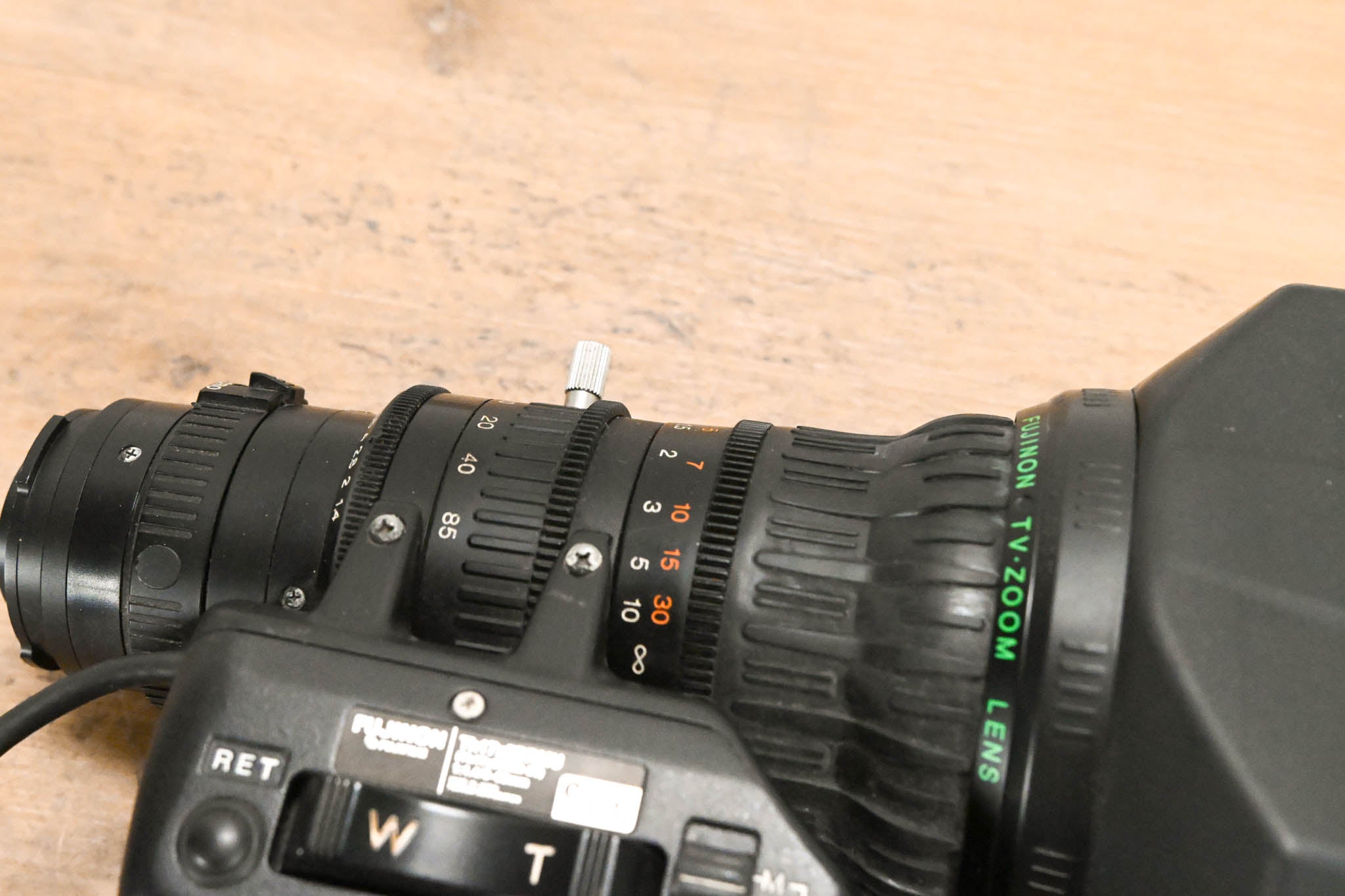 Fujinon Th17x5BRMU Broadcast Zoom Lens - 1:1.4/5-85mm