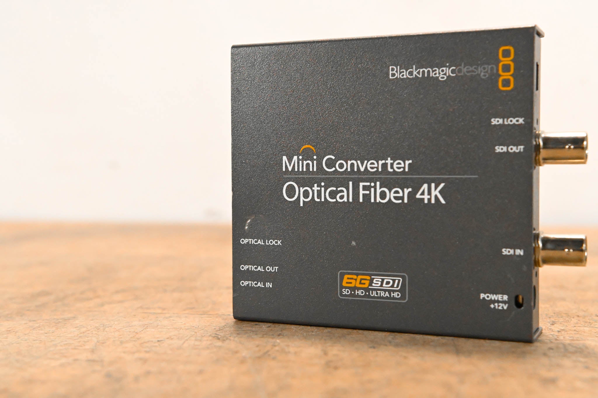 Blackmagic Design Mini Converter - Optical Fiber 4K (NO POWER SUPPLY)