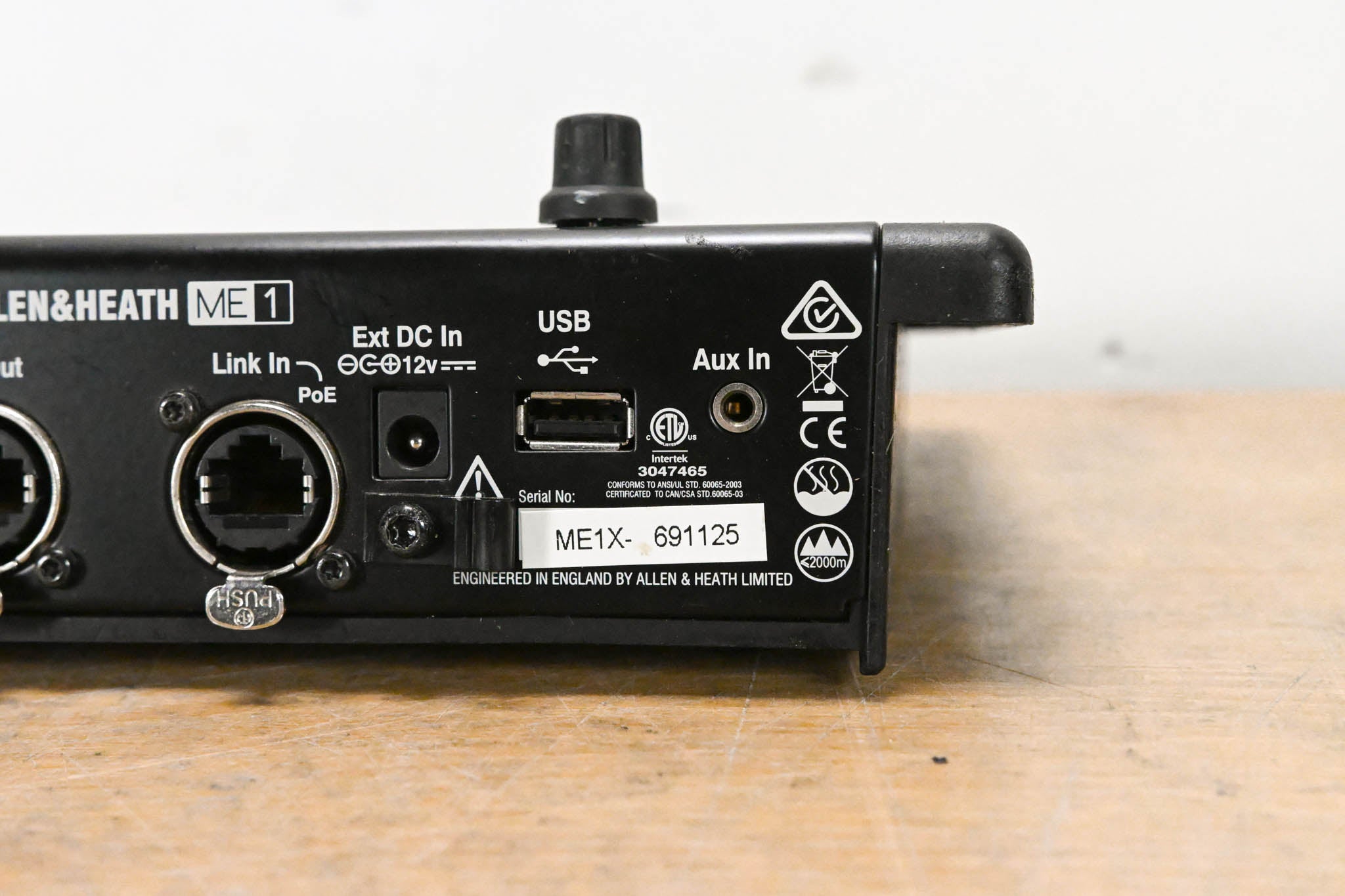 Allen & Heath ME-1 Personal Monitor Mixer