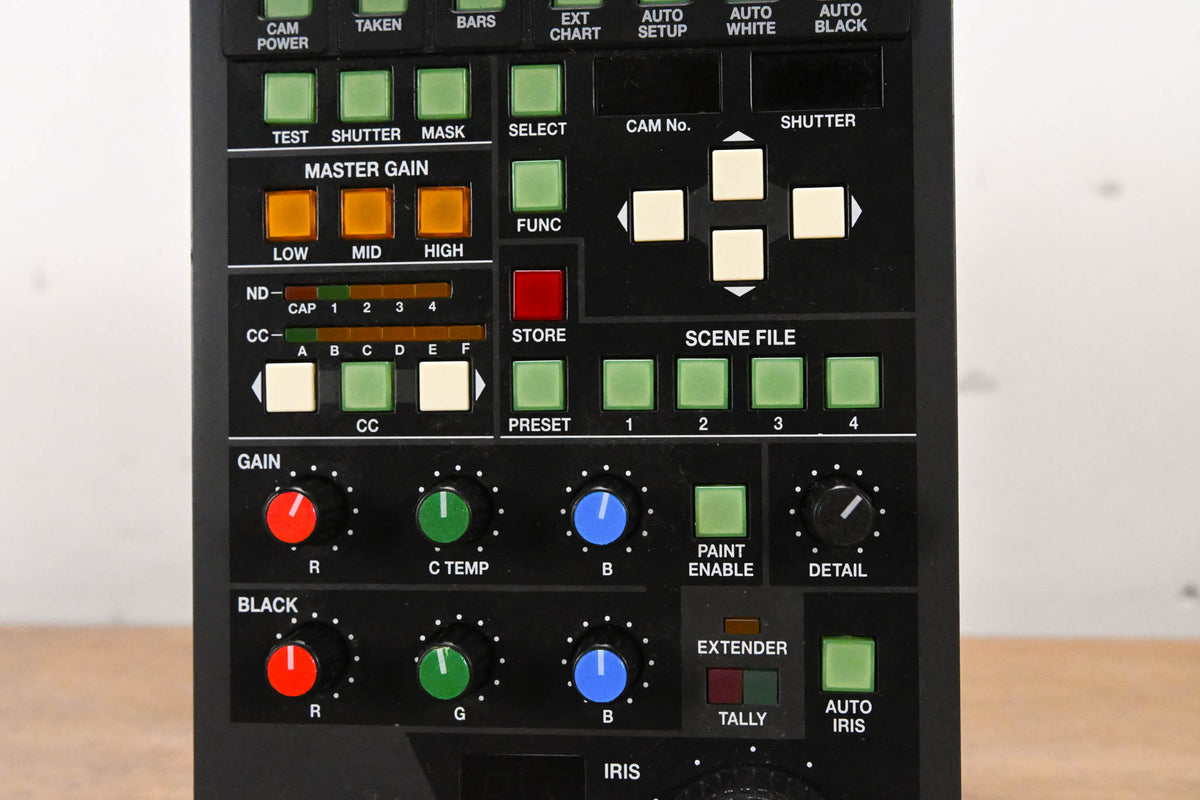 Hitachi RU-1000VR Remote Control Panel