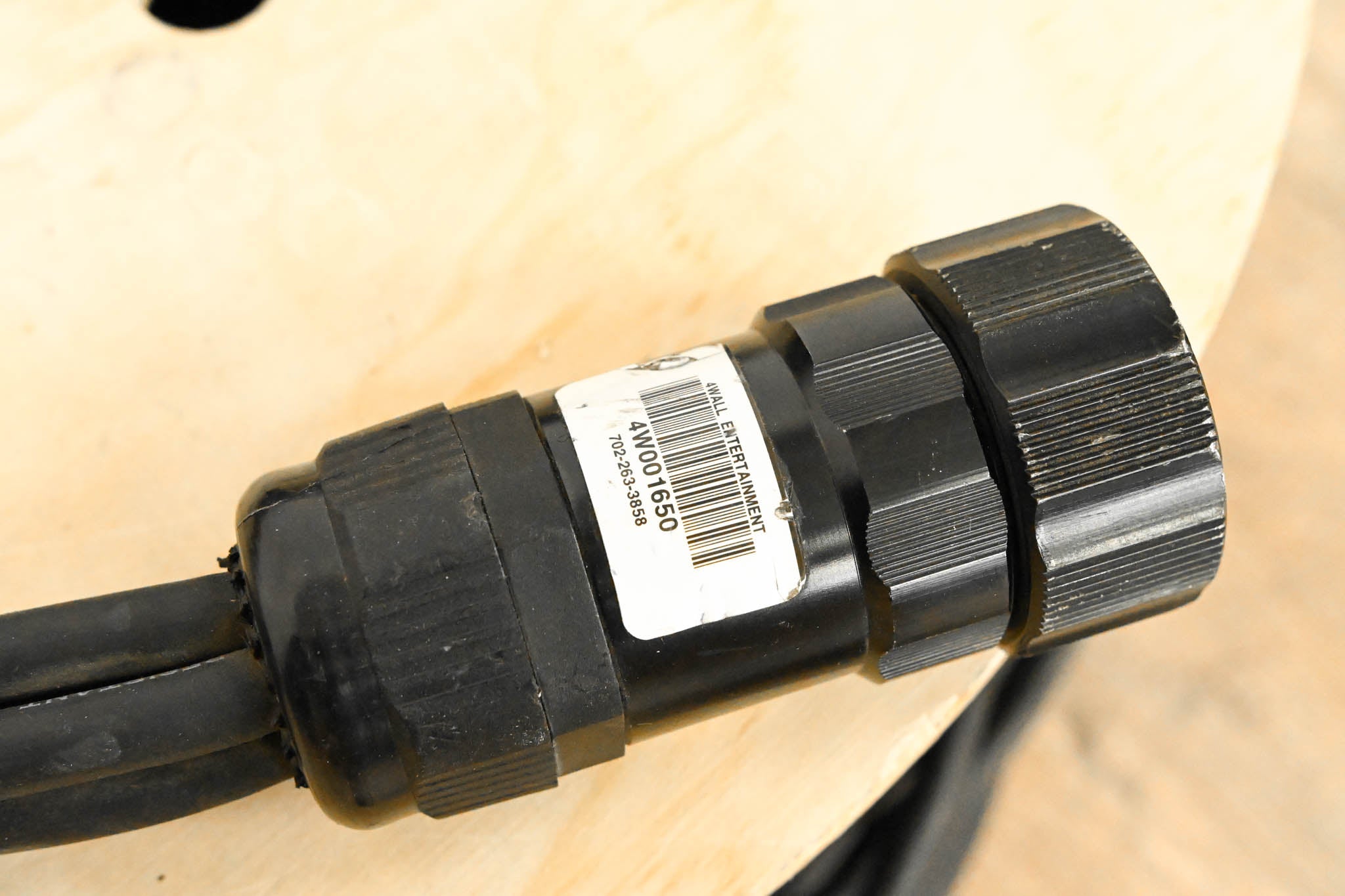 Socapex 19-Pin Connector to Stage Pin Loom 150' Cable