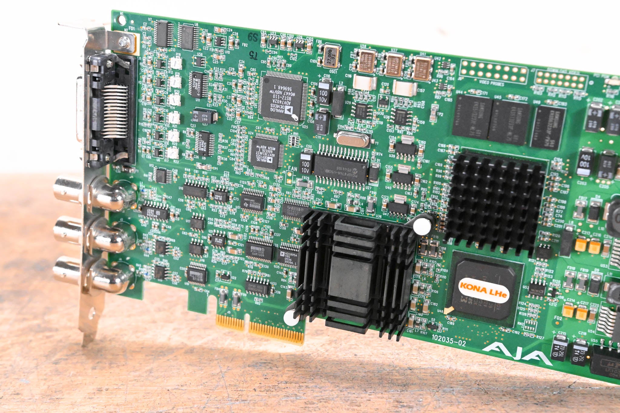 AJA KONA LHe PCIe Video Capture Card