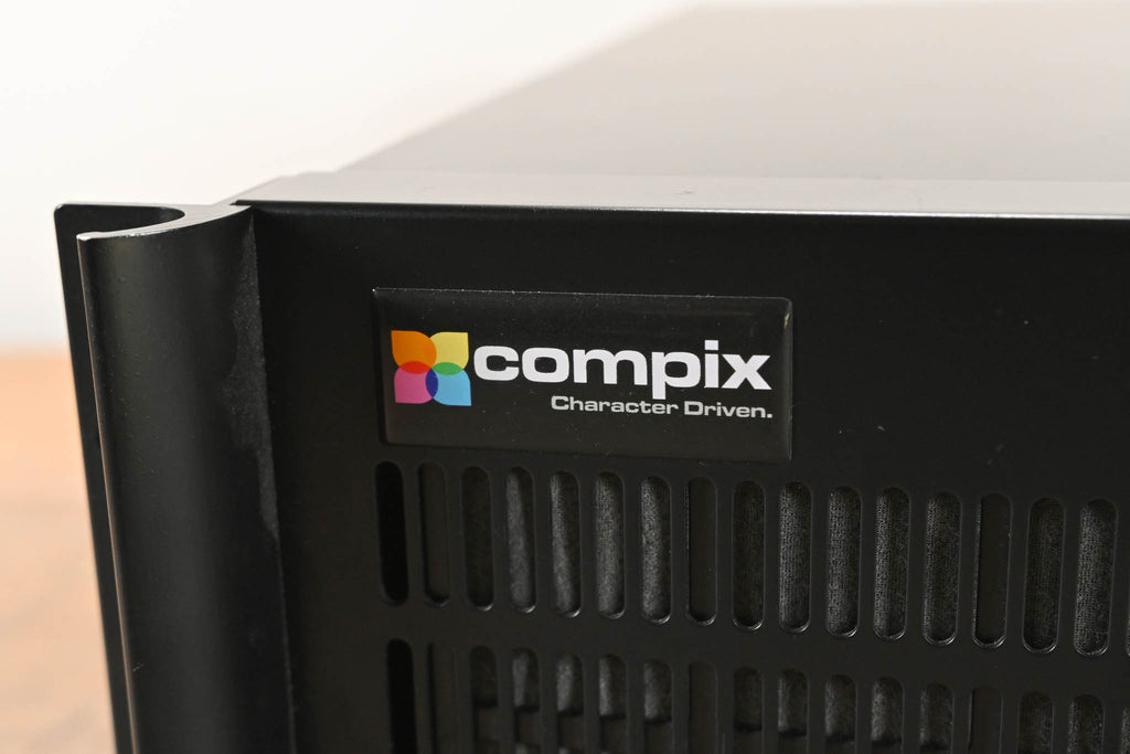 Compix Mobile Computer Graphic Compix CynerG2 HD 2-Channel HD/SD Standalone Broadcast Graphics System ...