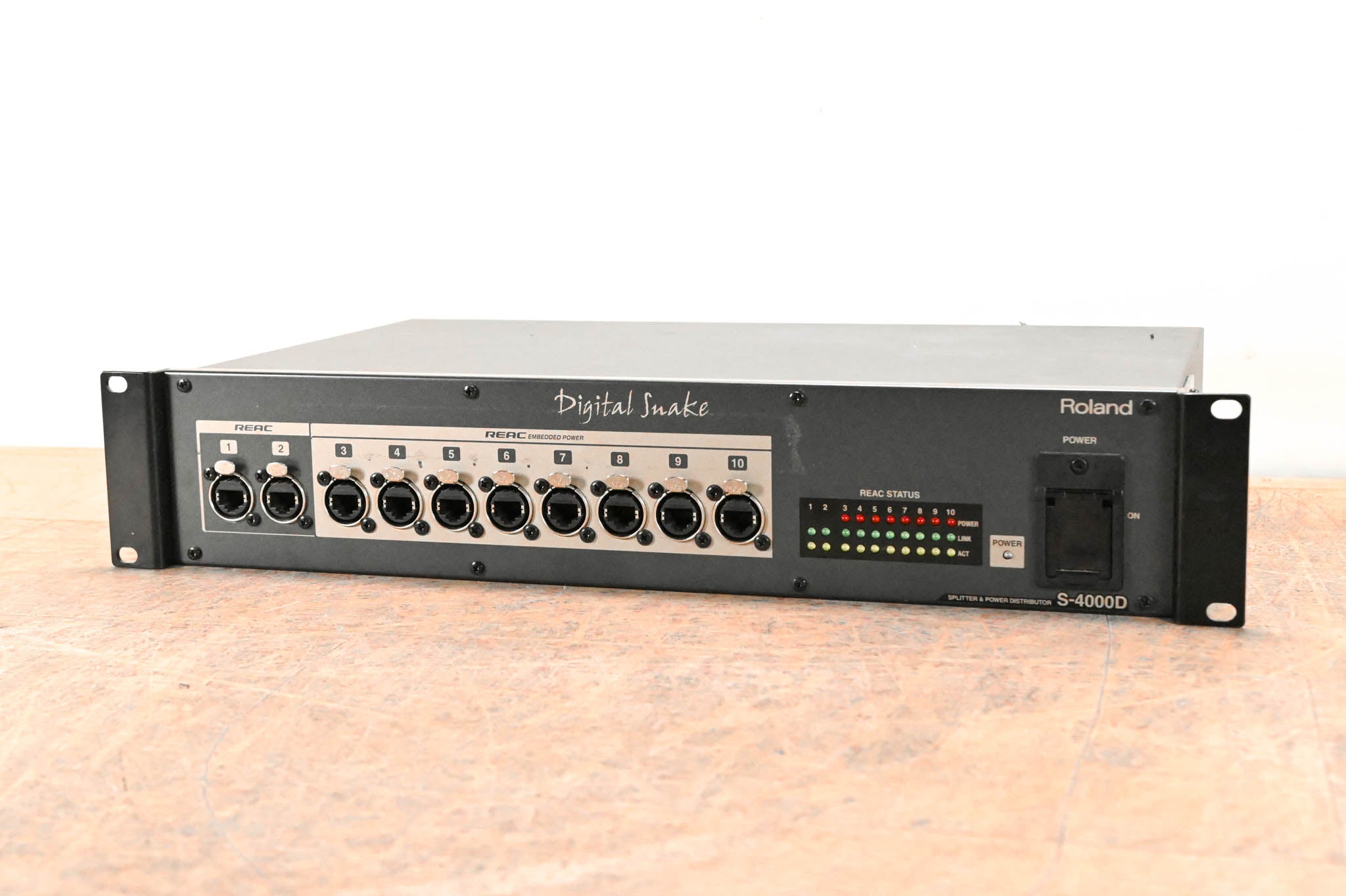 Roland S-4000D Splitter and Power Distributor for M-48 Personal Mixers