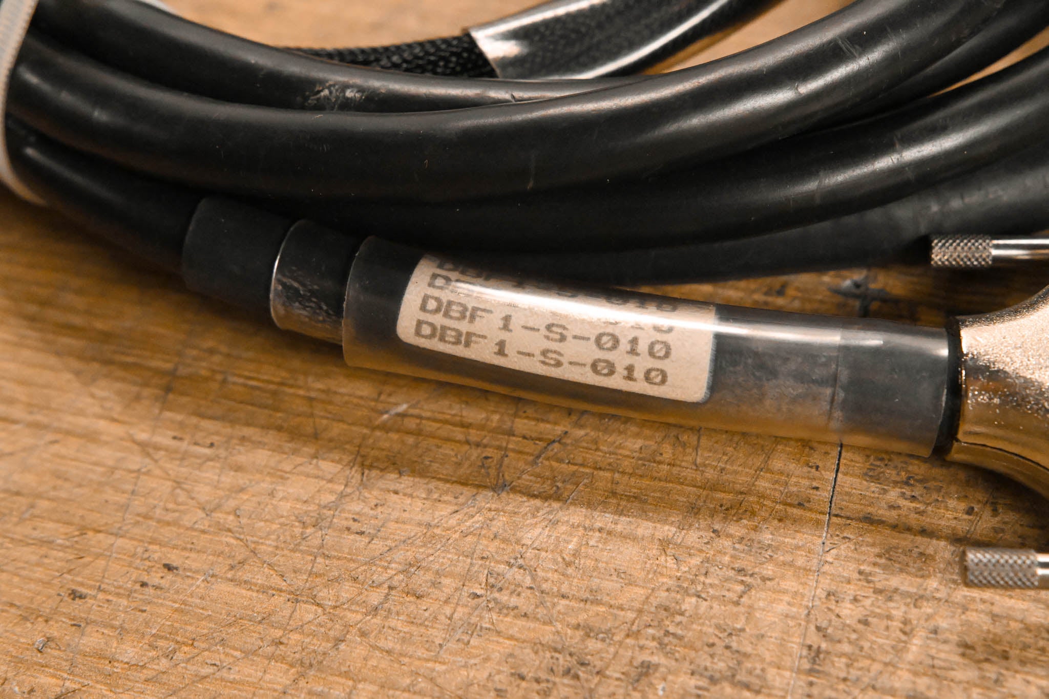 Whirlwind DBF1-S-010 10' Snake Cable with 8 TRSM to DB25-M