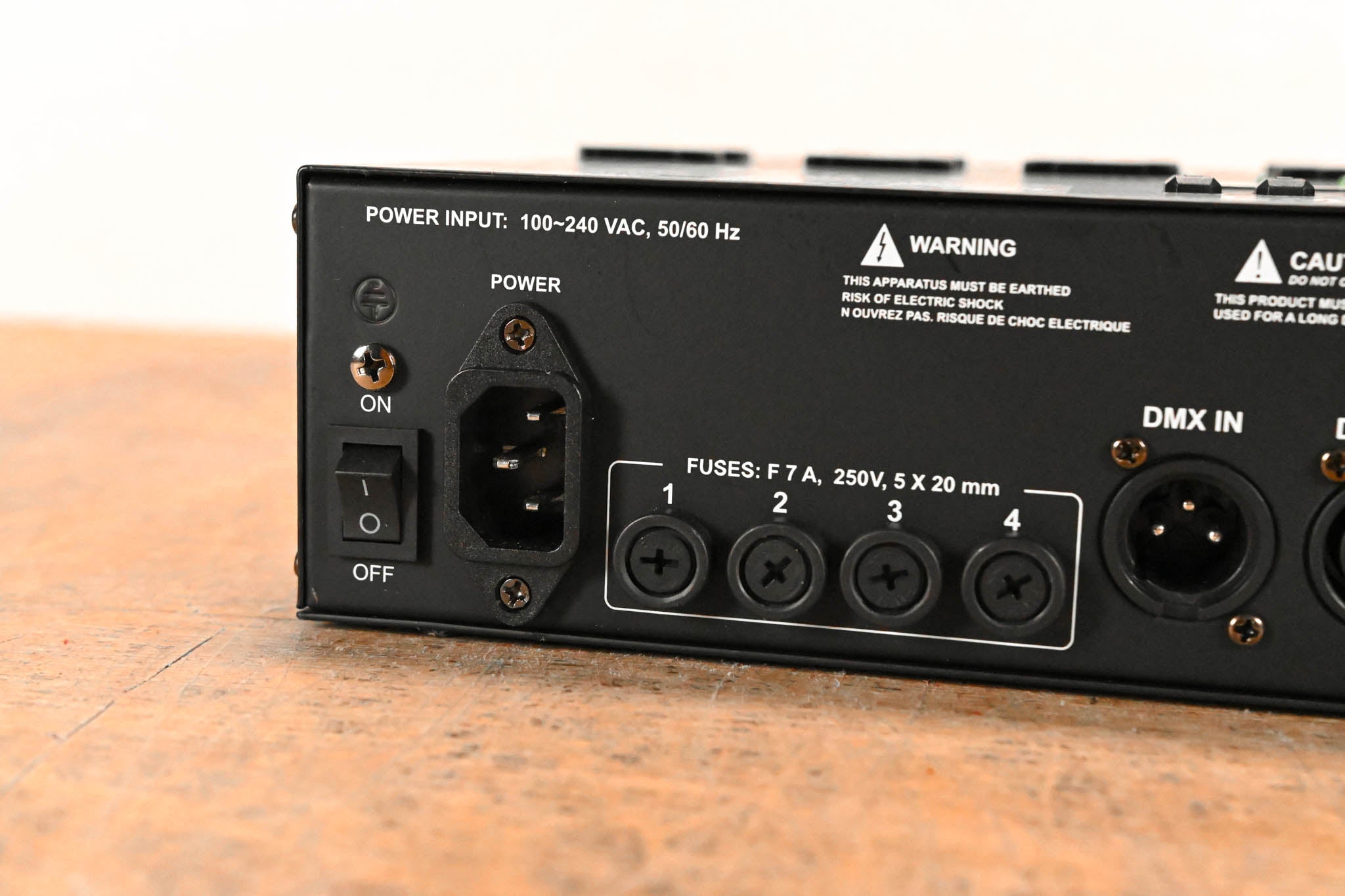 Chauvet DMX-4 4-Channel DMX Dimmer/Relay Pack