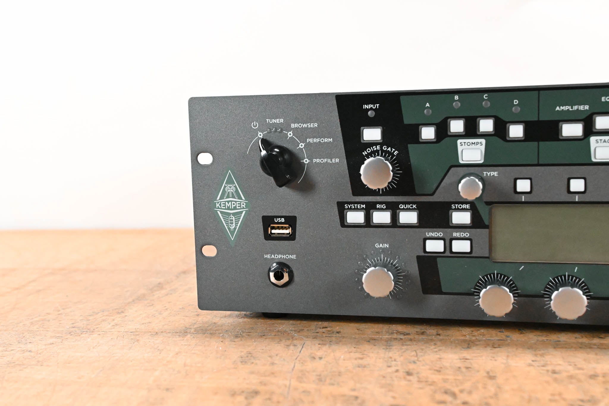 Kemper Profiler Rack Rackmount Profiling Amp Head