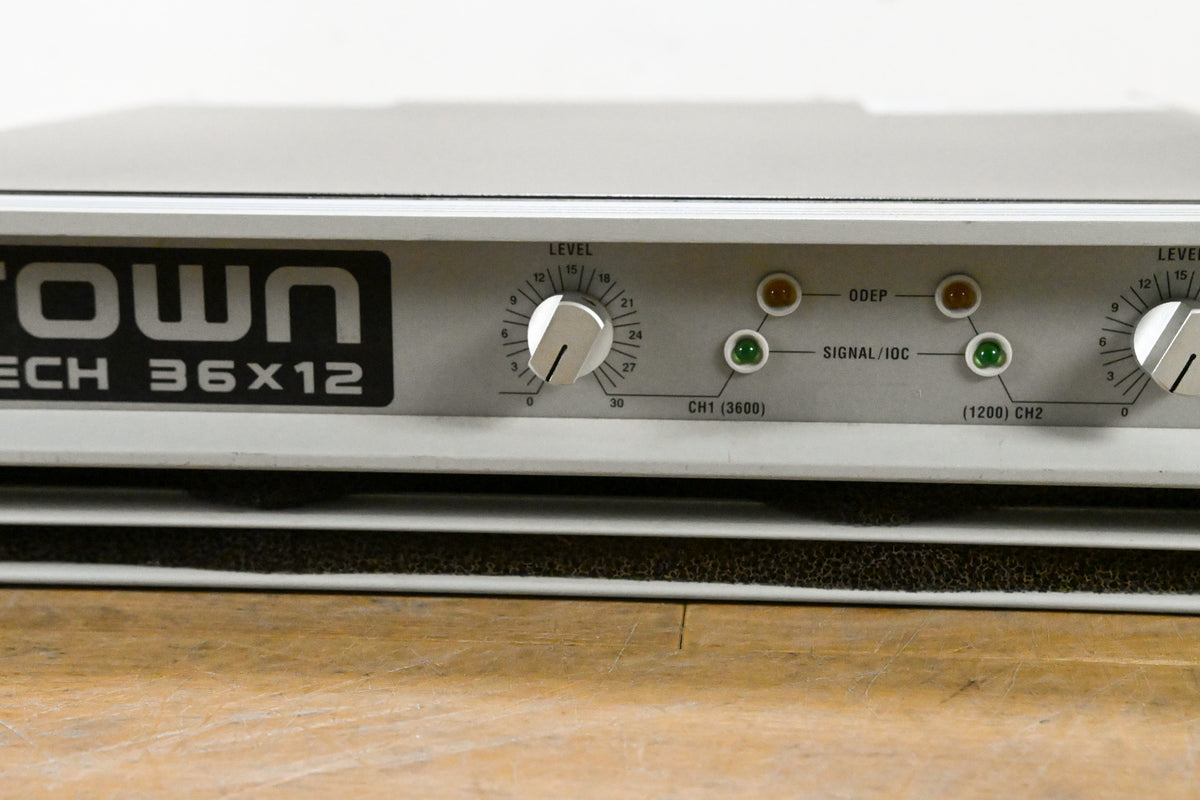 Crown Macro-Tech 36x12 2-Channel Power Amplifier