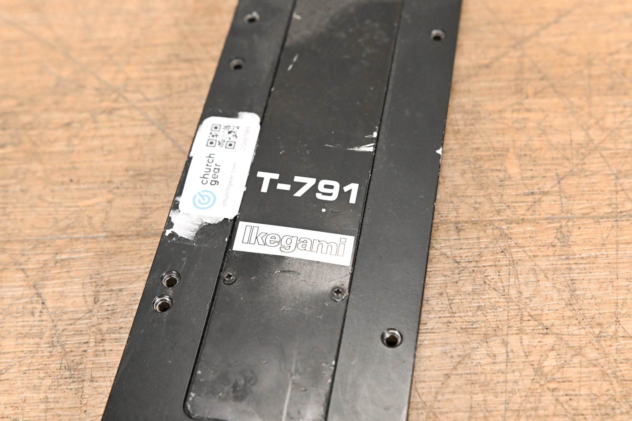 Ikegami T-791 Tripod Mounting Plate