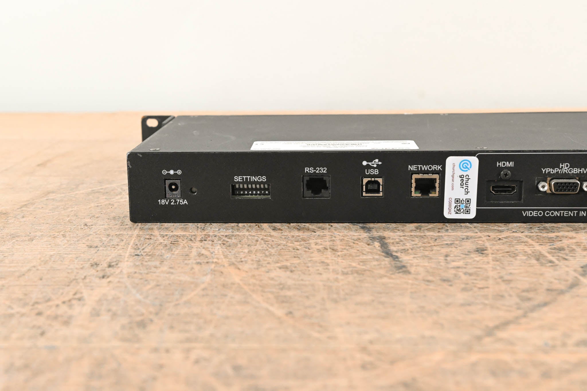 Vaddio AV Bridge USB/IP Streaming Appliance (NO POWER SUPPLY)