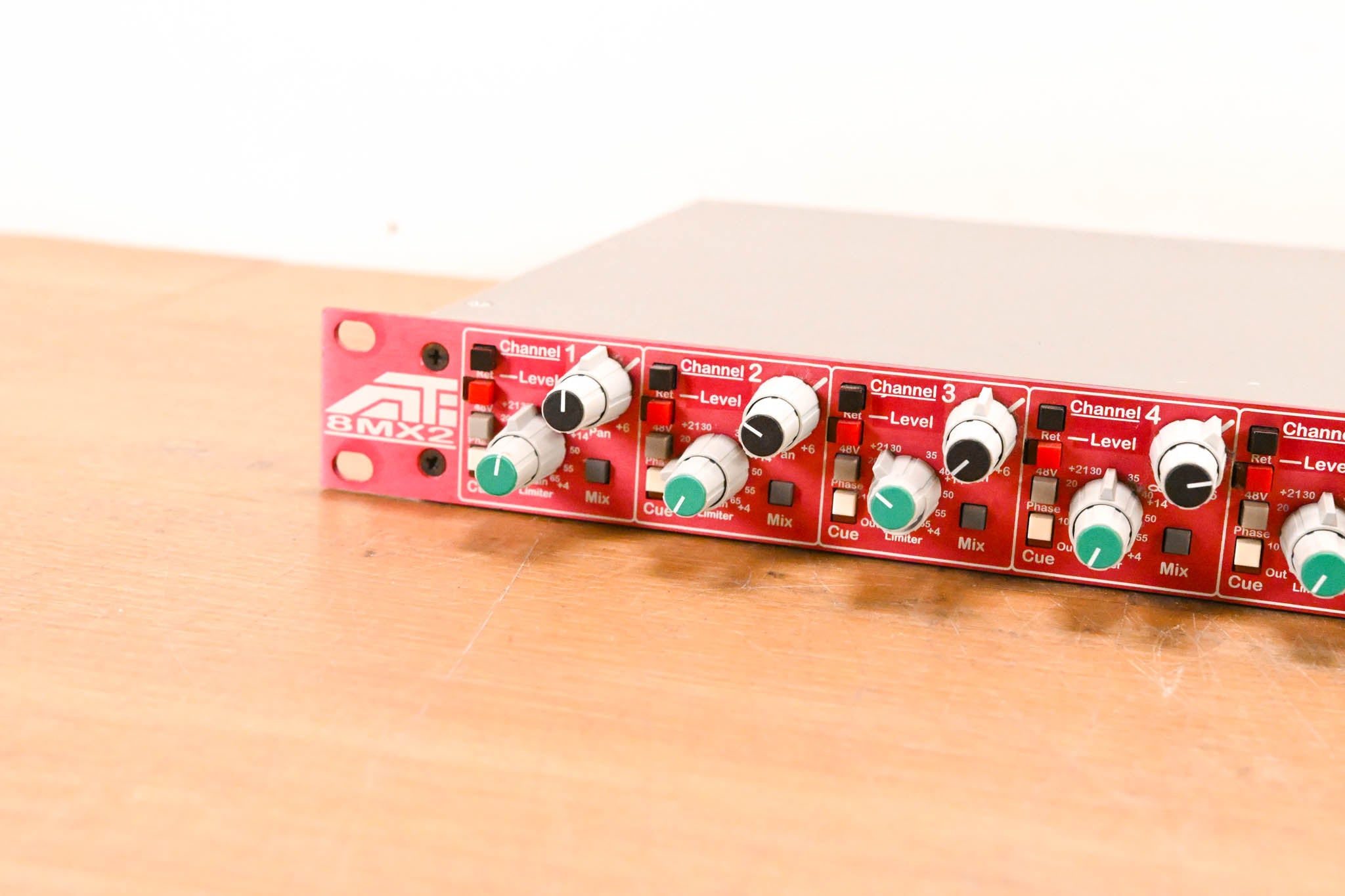 ATI 8MX2 8-Channel Mic Preamp/Mixer