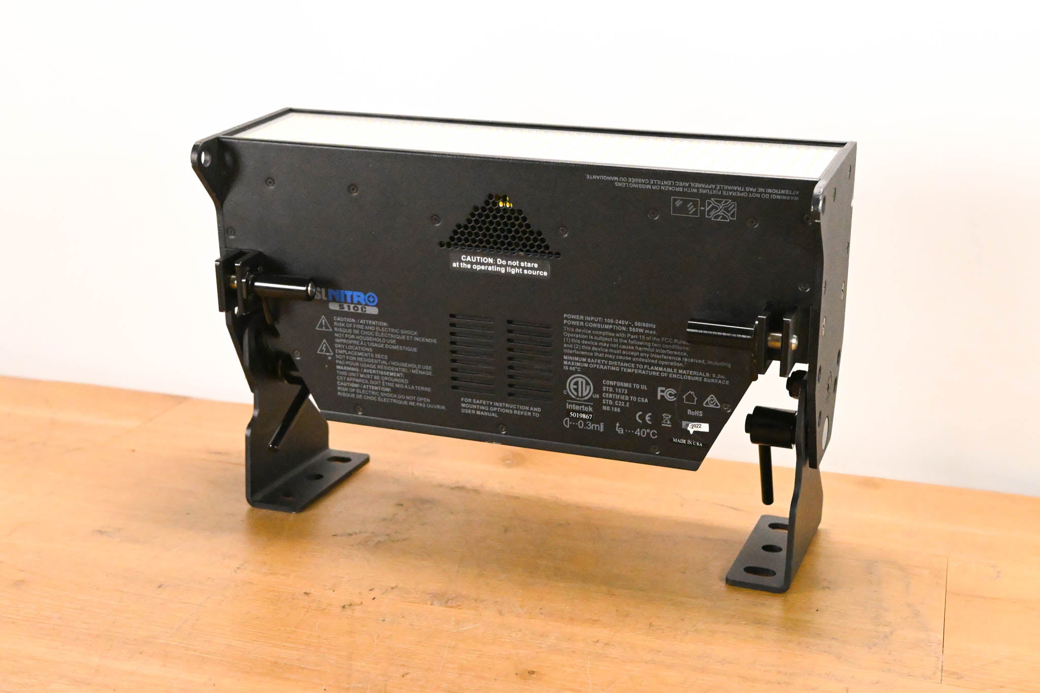 Philips Showline SL Nitro 510C RGBW LED Strobe Light
