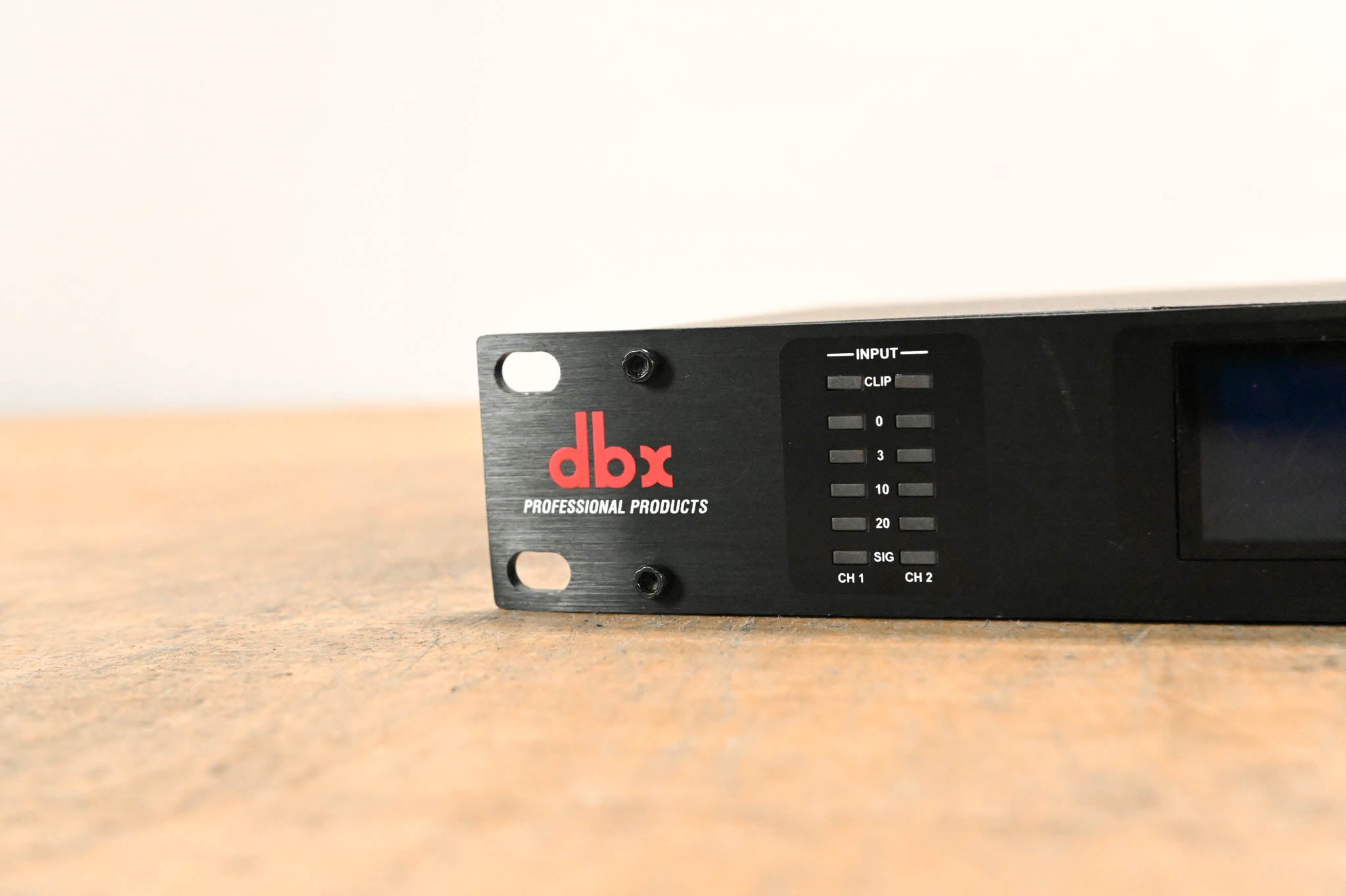 dbx AFS2-V Dual Channel Advanced Feedback Suppression Processor